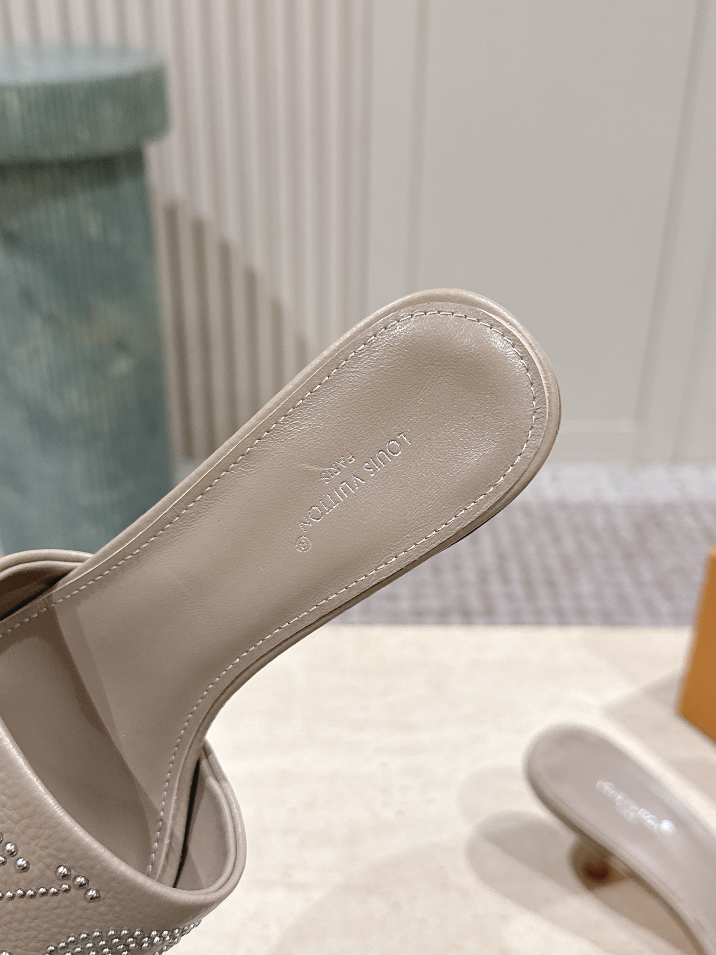 LV Style Leather Women's Shoes style reference detail image 6 from source 783699