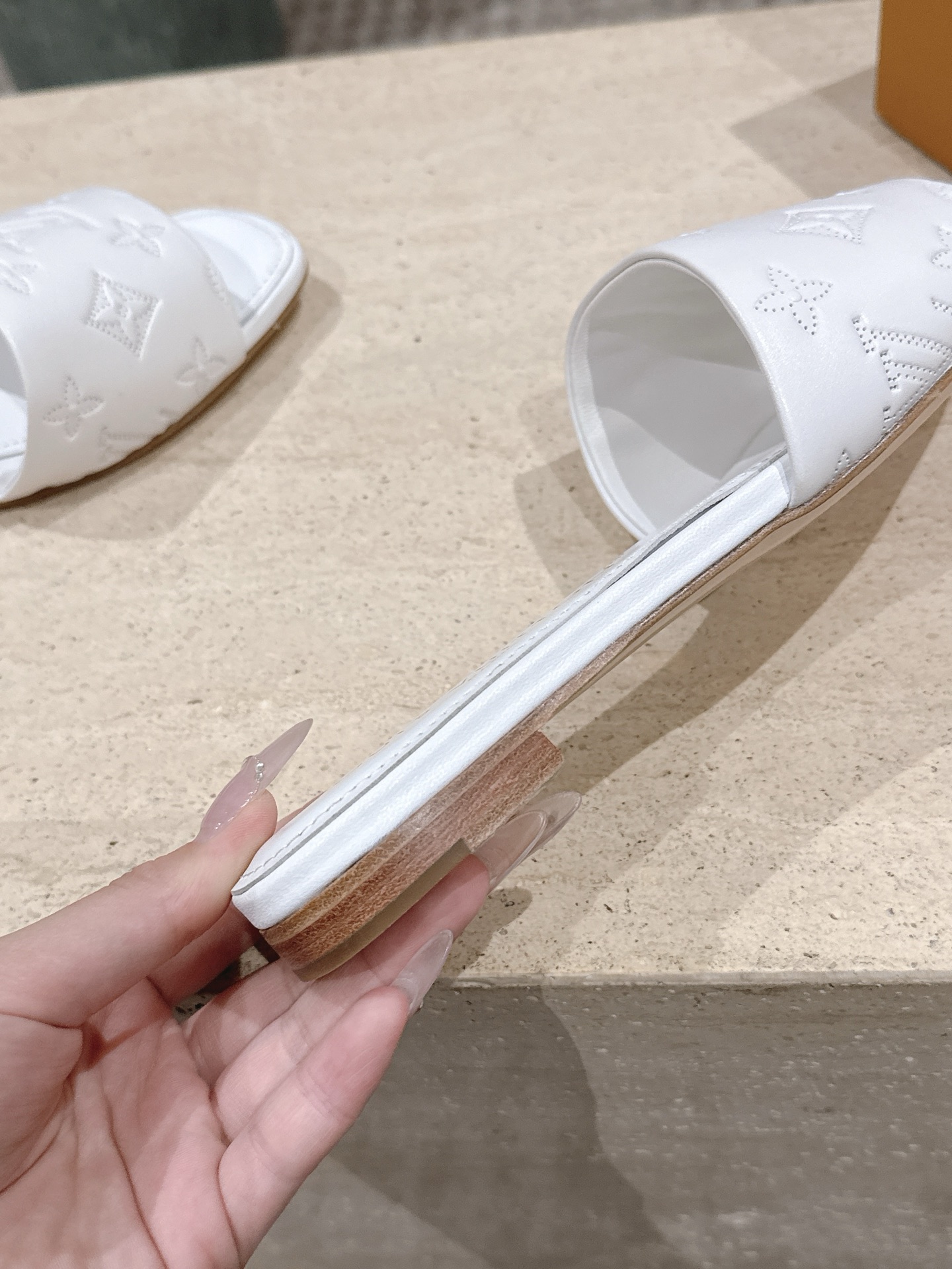 LV Style Leather Women's Shoes style reference detail image 7 from source 783707