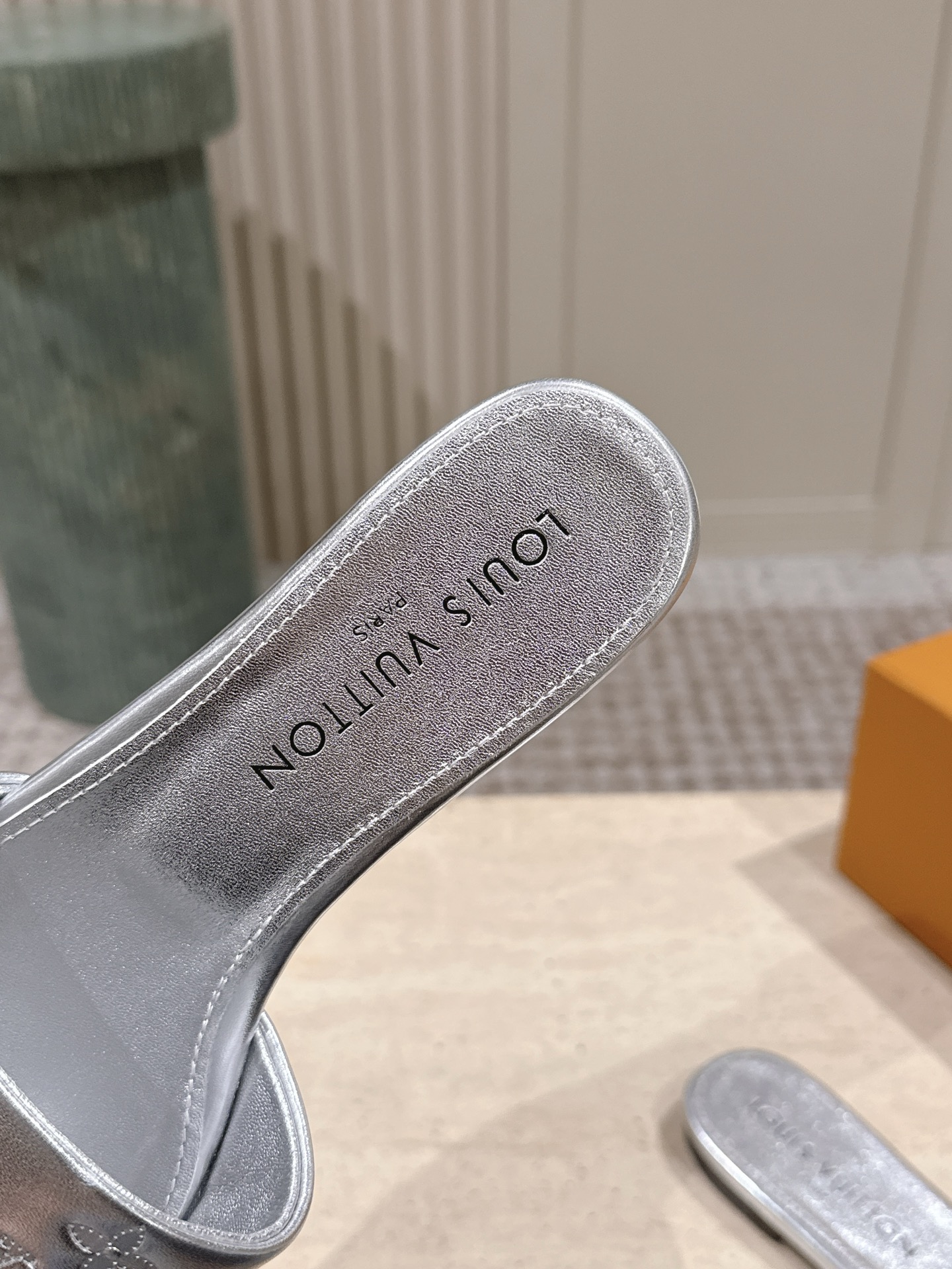 LV Style Leather Women's Shoes style reference detail image 6 from source 783708