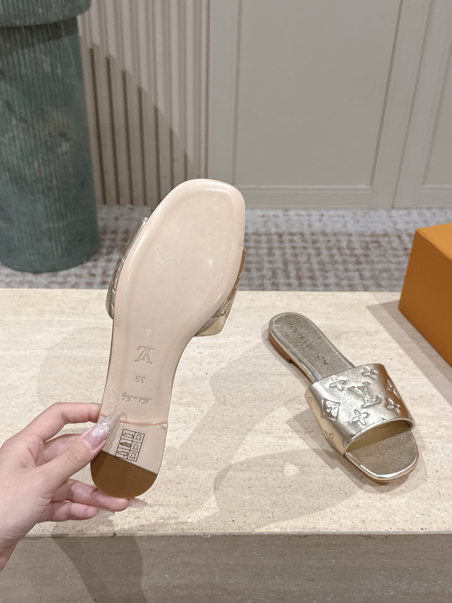 LV Style Leather Women's Shoes style reference detail image 9 from source 783709