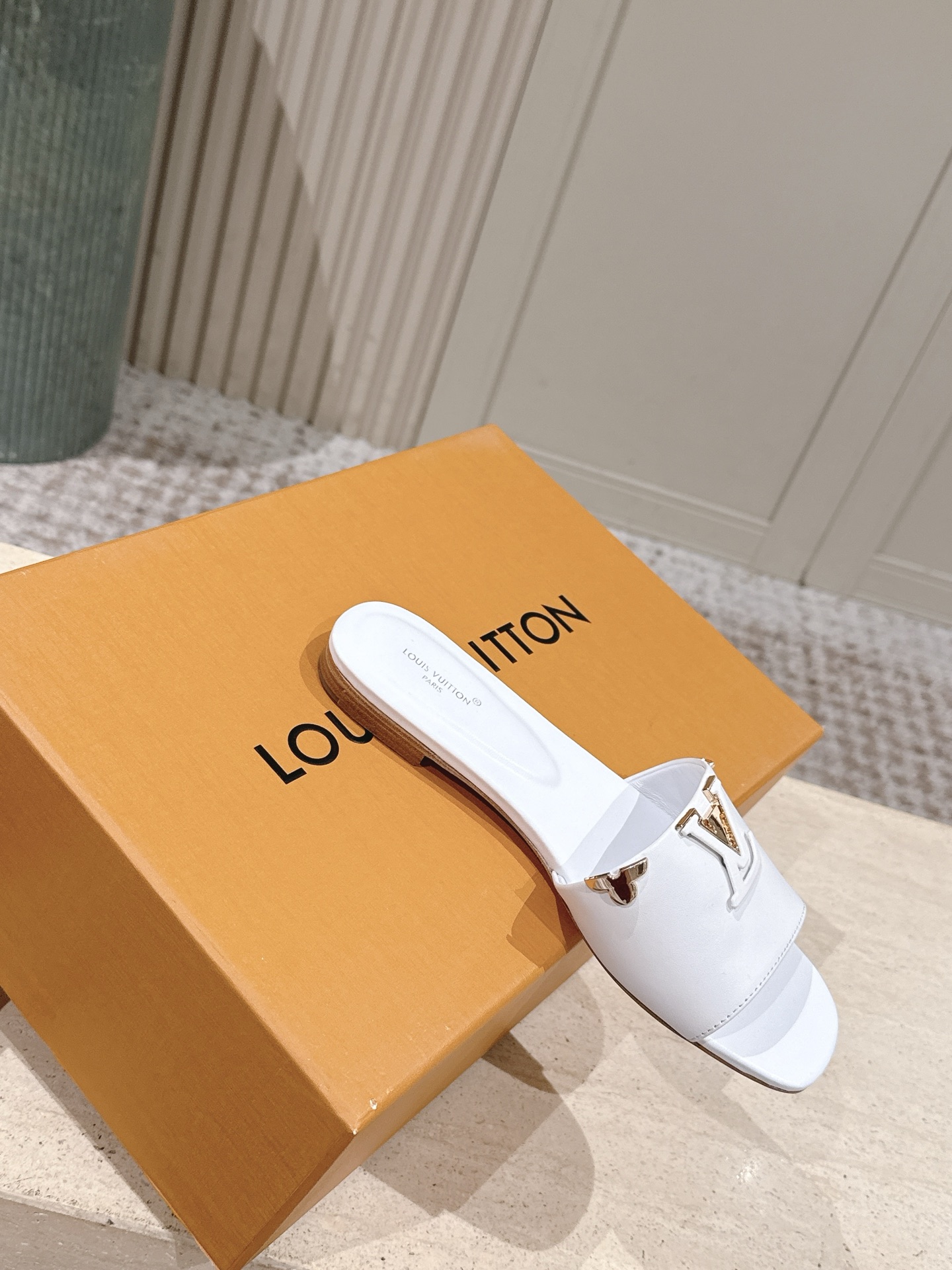LV Style Leather Women's Shoes style reference detail image 4 from source 783692