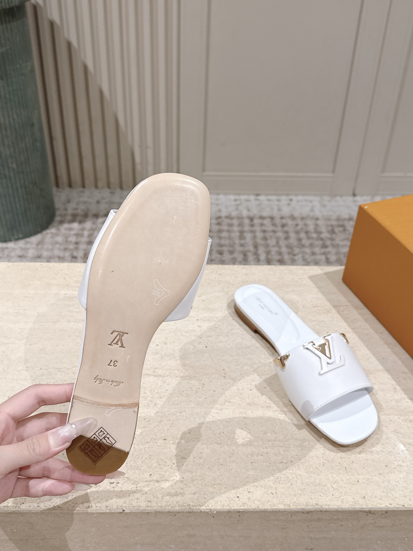 LV Style Leather Women's Shoes style reference detail image 9 from source 783692