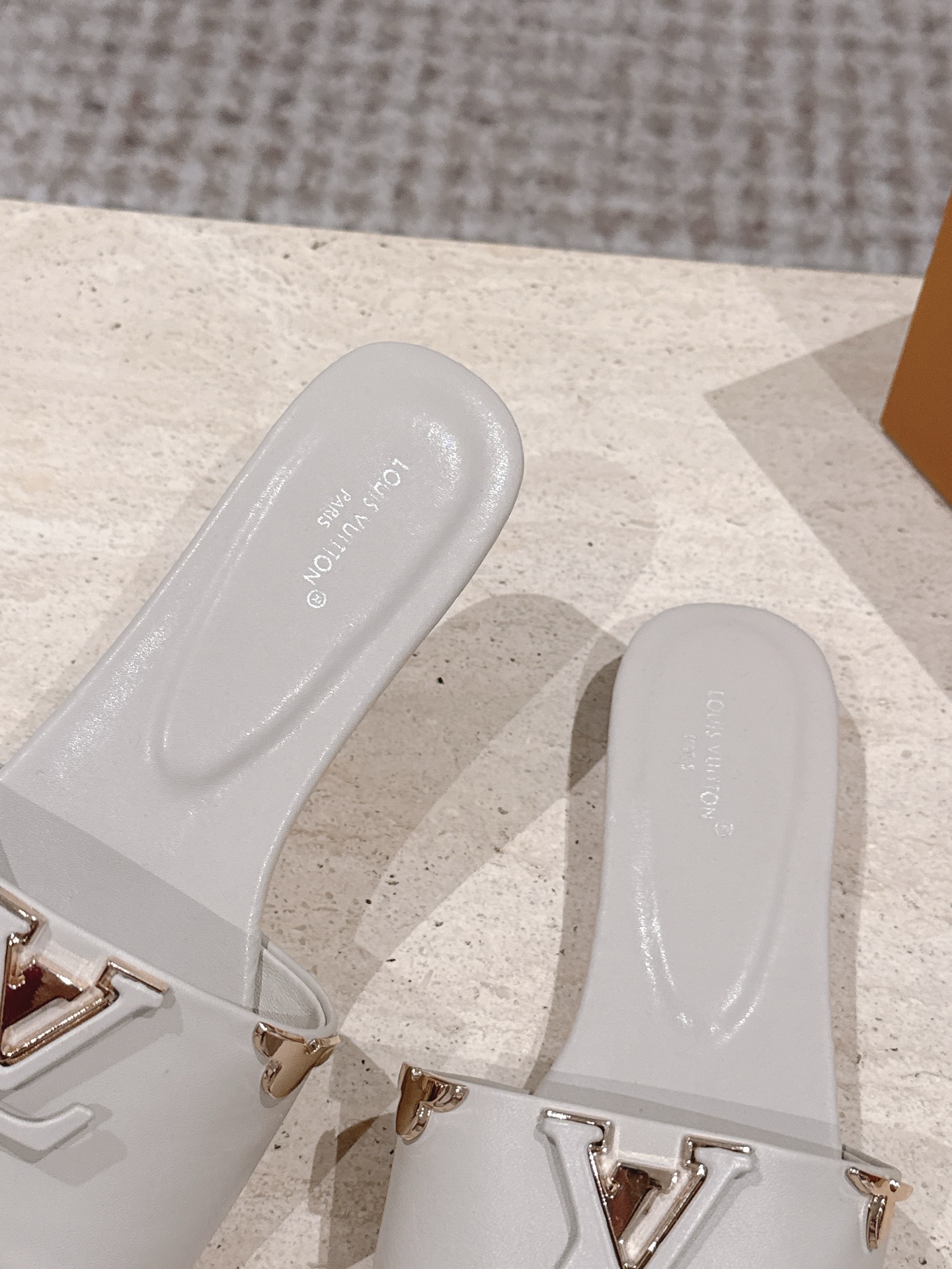 LV Style Leather Women's Shoes style reference detail image 7 from source 783693