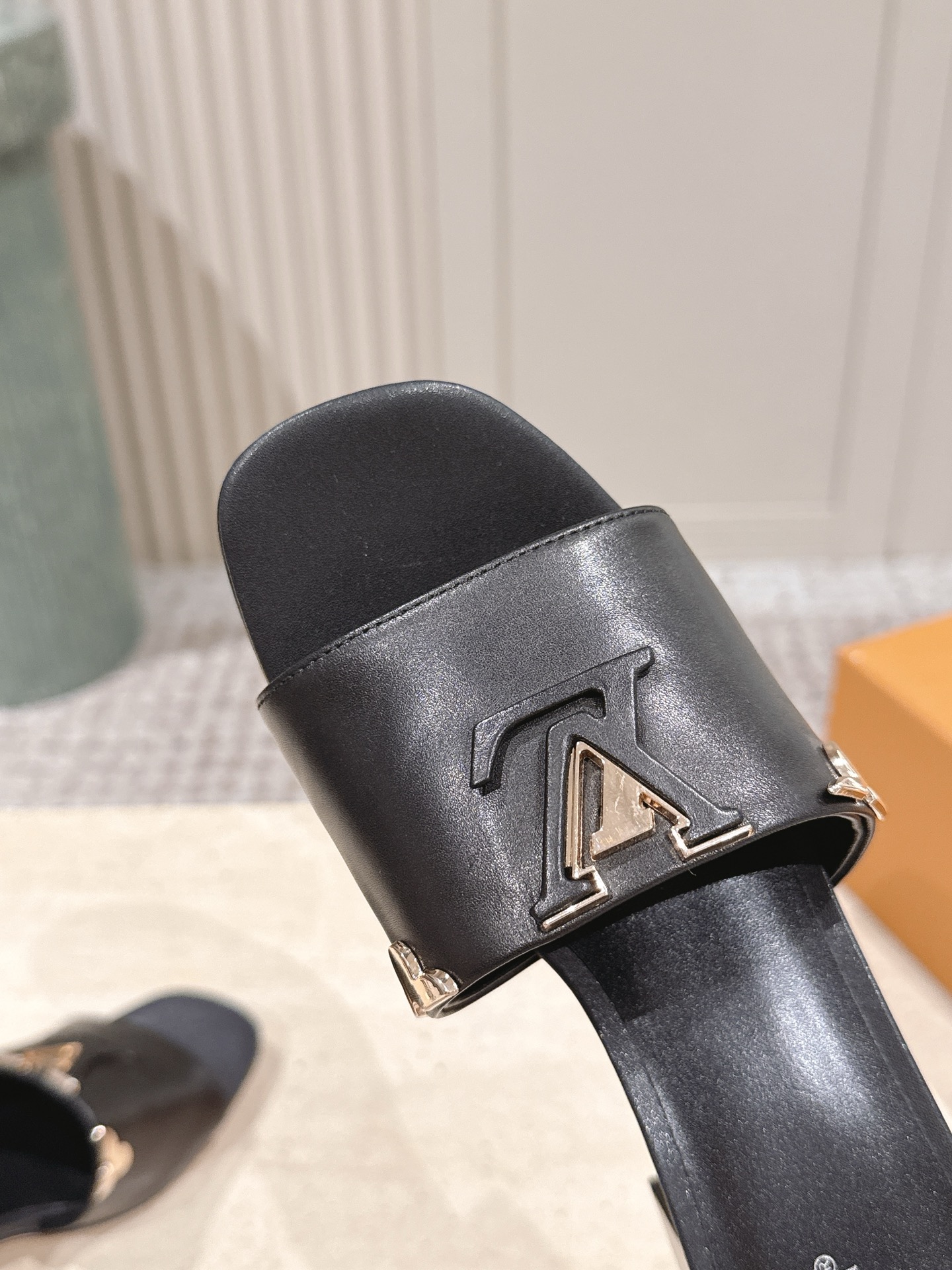 LV Style Leather Women's Shoes style reference detail image 7 from source 783696