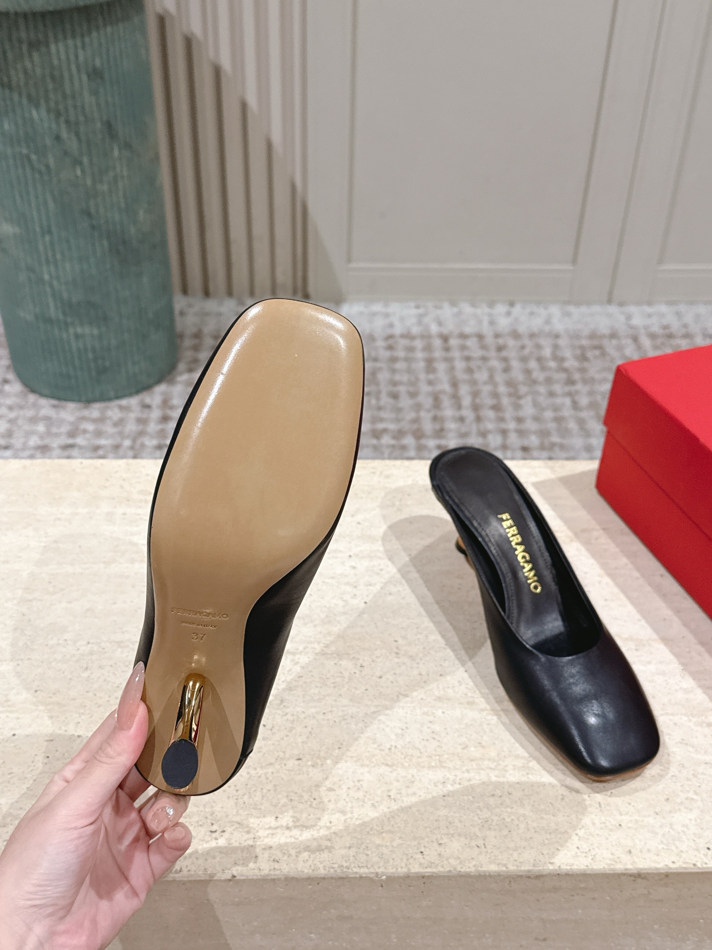 Ferragamo women's shoes Top version: — photo 9