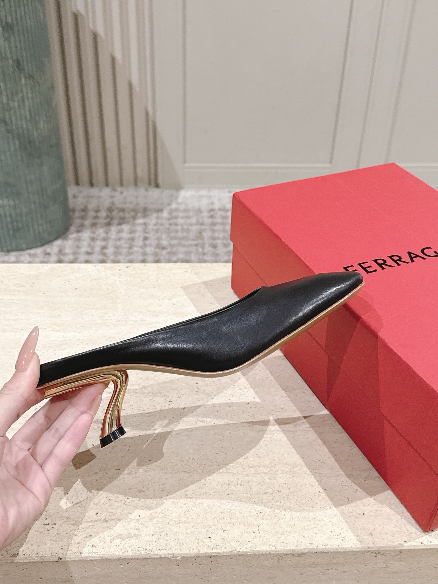 Ferragamo women's shoes Top version: — photo 5