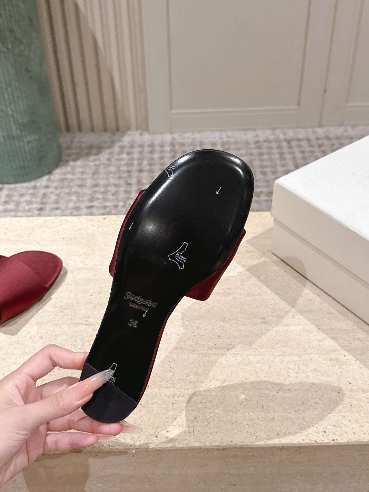 Saint Laurent Shoe Collection crafted with premium materials and 9