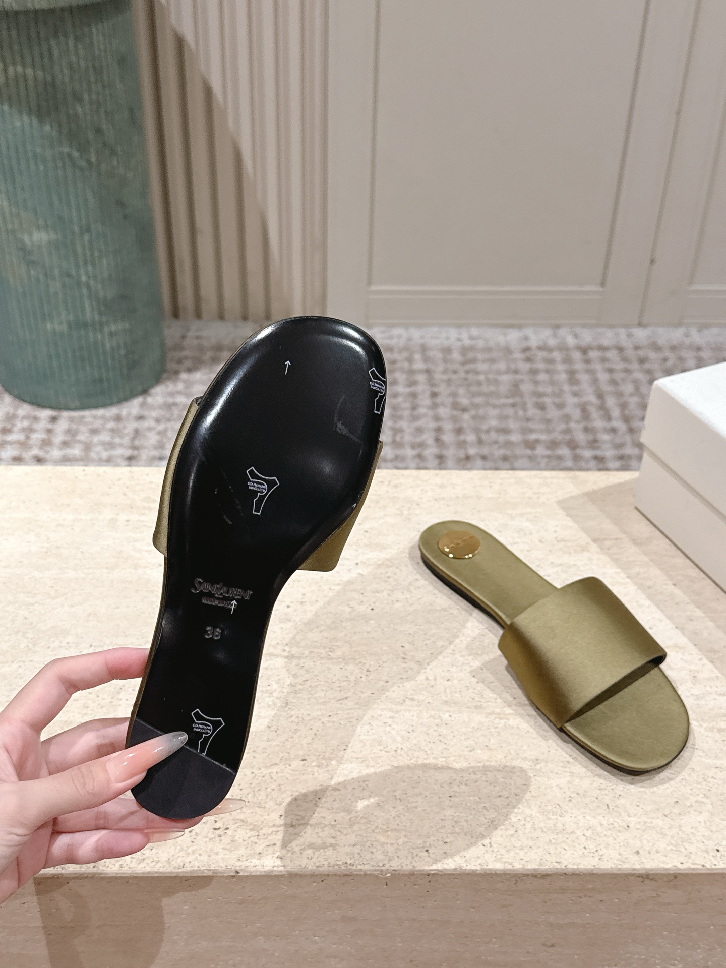 Saint Laurent Shoe Collection crafted with premium materials and 9