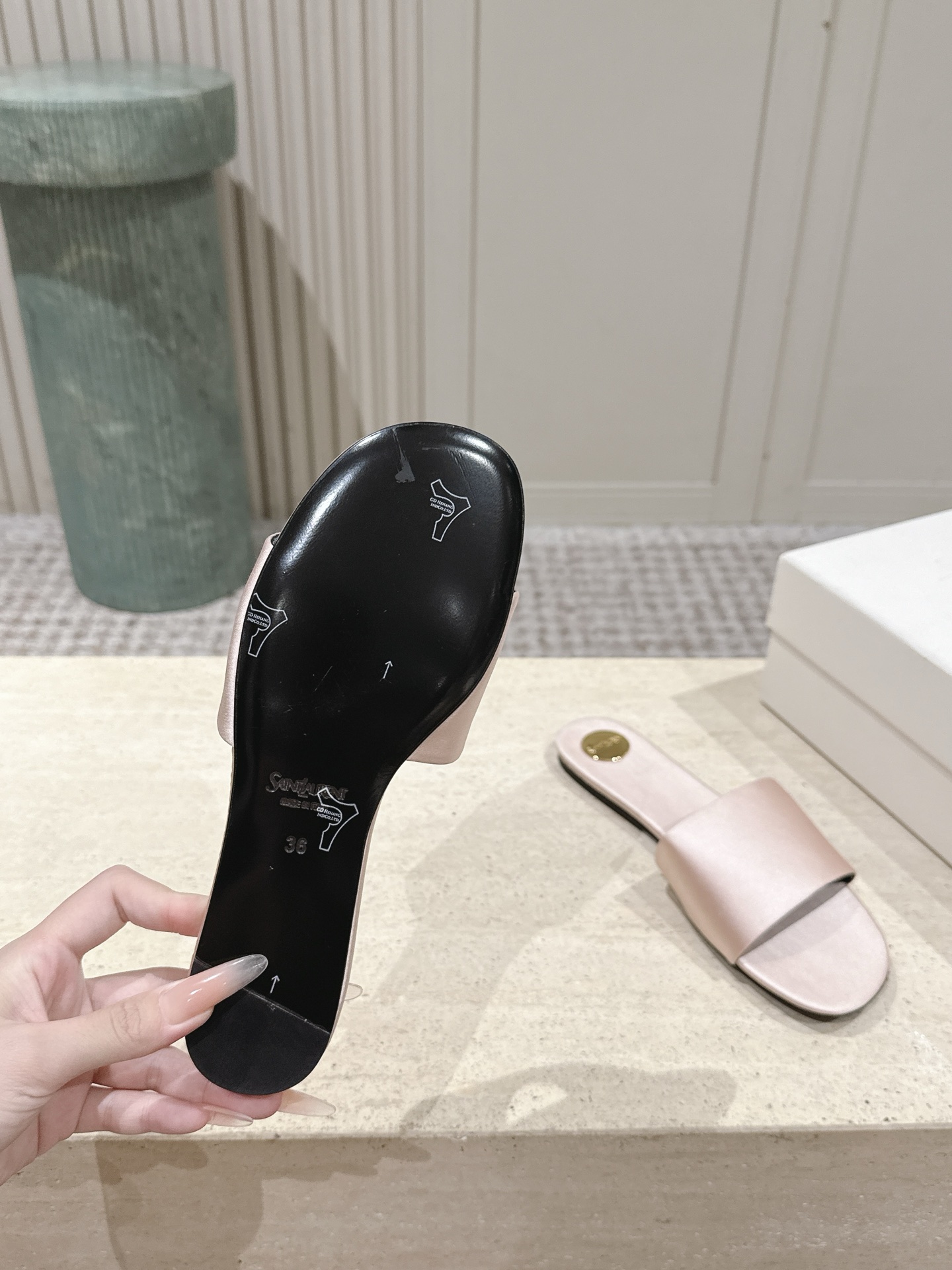 Saint Laurent Shoe Collection crafted with premium materials and 9