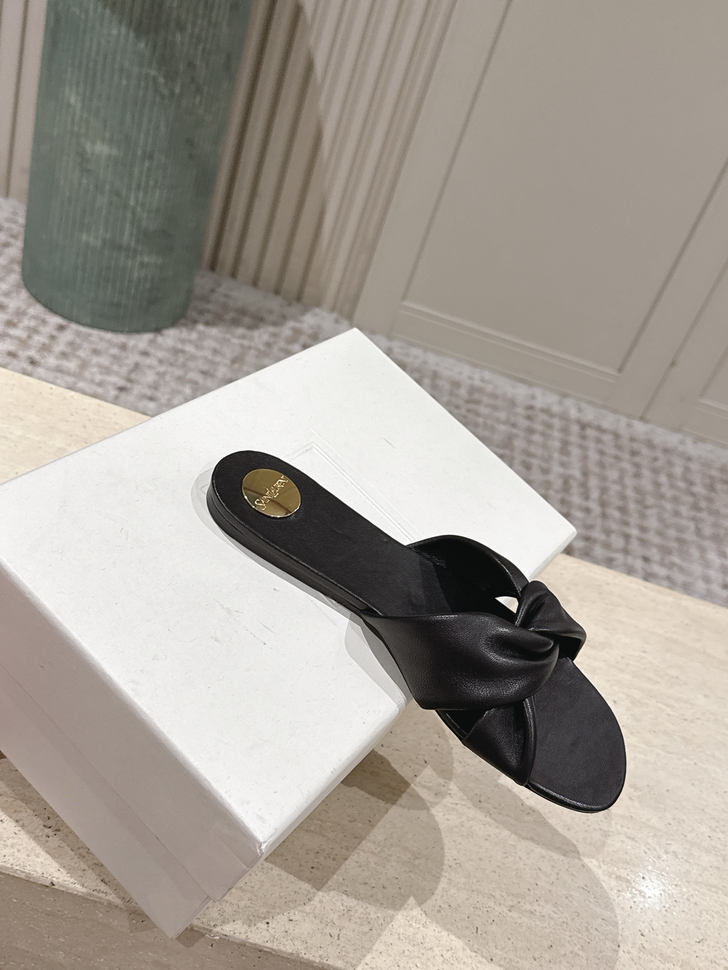 Saint Laurent Classic Luxury Leather Shoe Loafer Shoes Ref 5