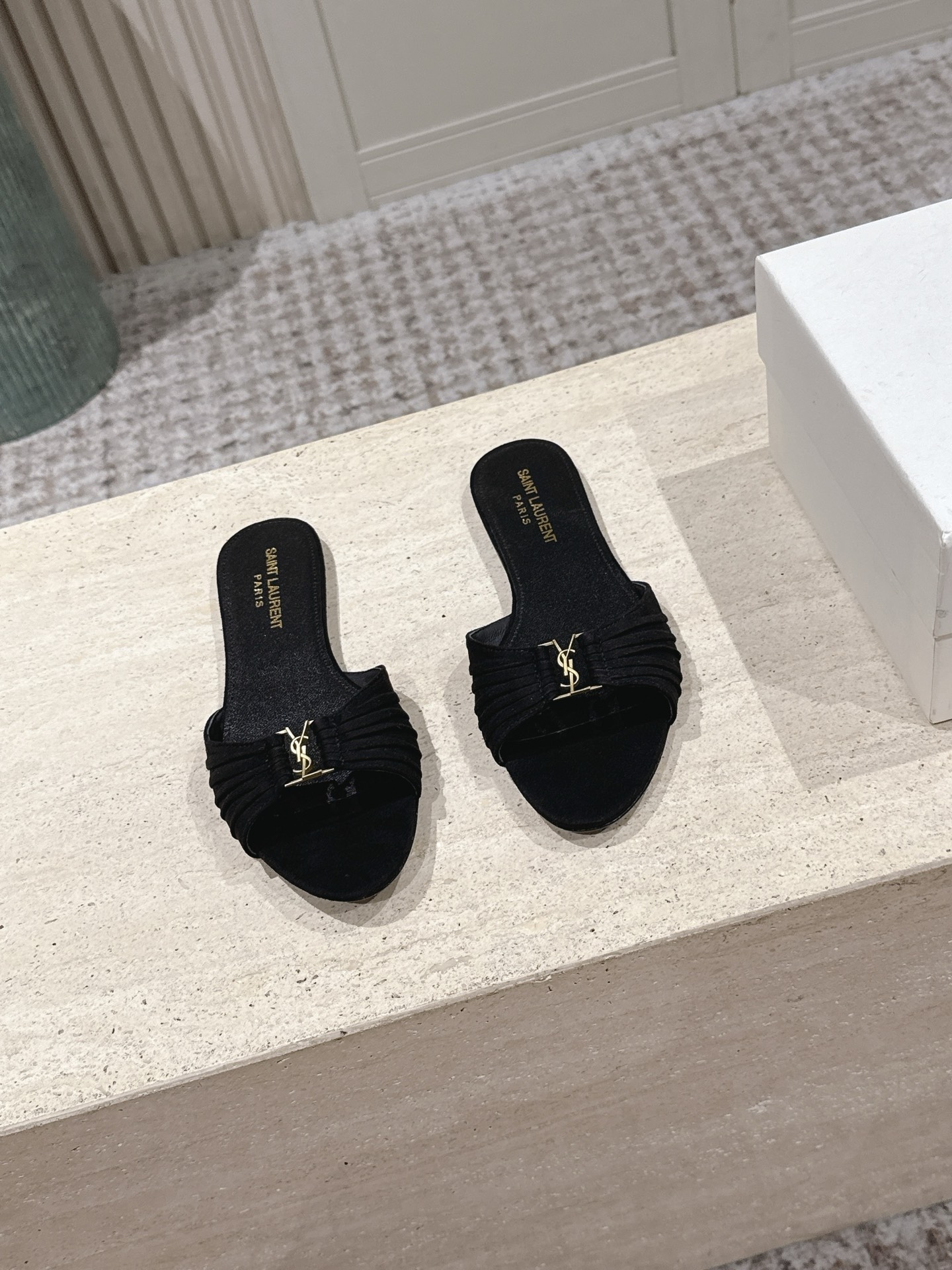 圣罗兰 Saint Laurent 经典高奢皮鞋男鞋女鞋鞋履高跟鞋 #5C734100 2