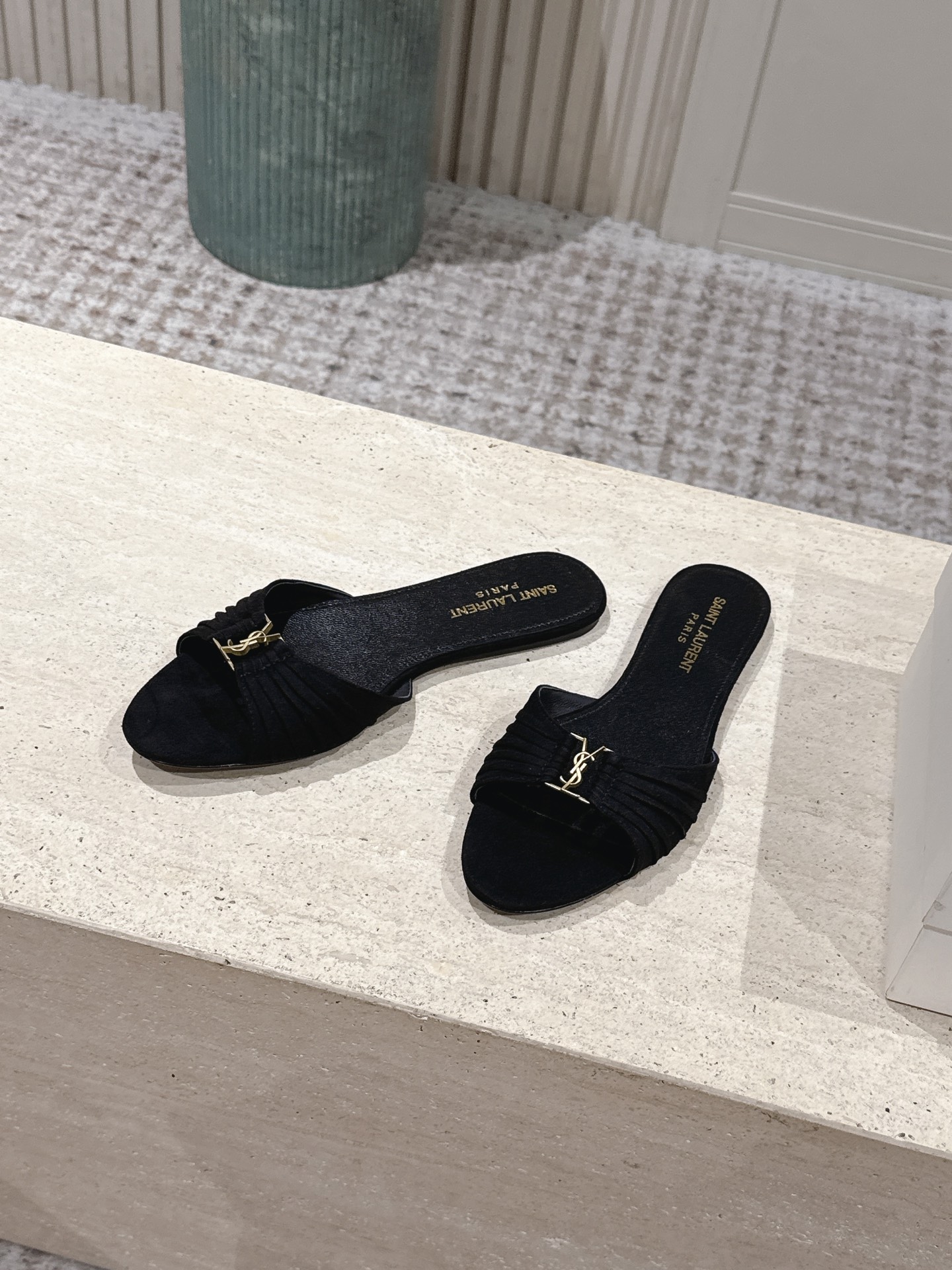 圣罗兰 Saint Laurent 经典高奢皮鞋男鞋女鞋鞋履高跟鞋 #5C734100 3