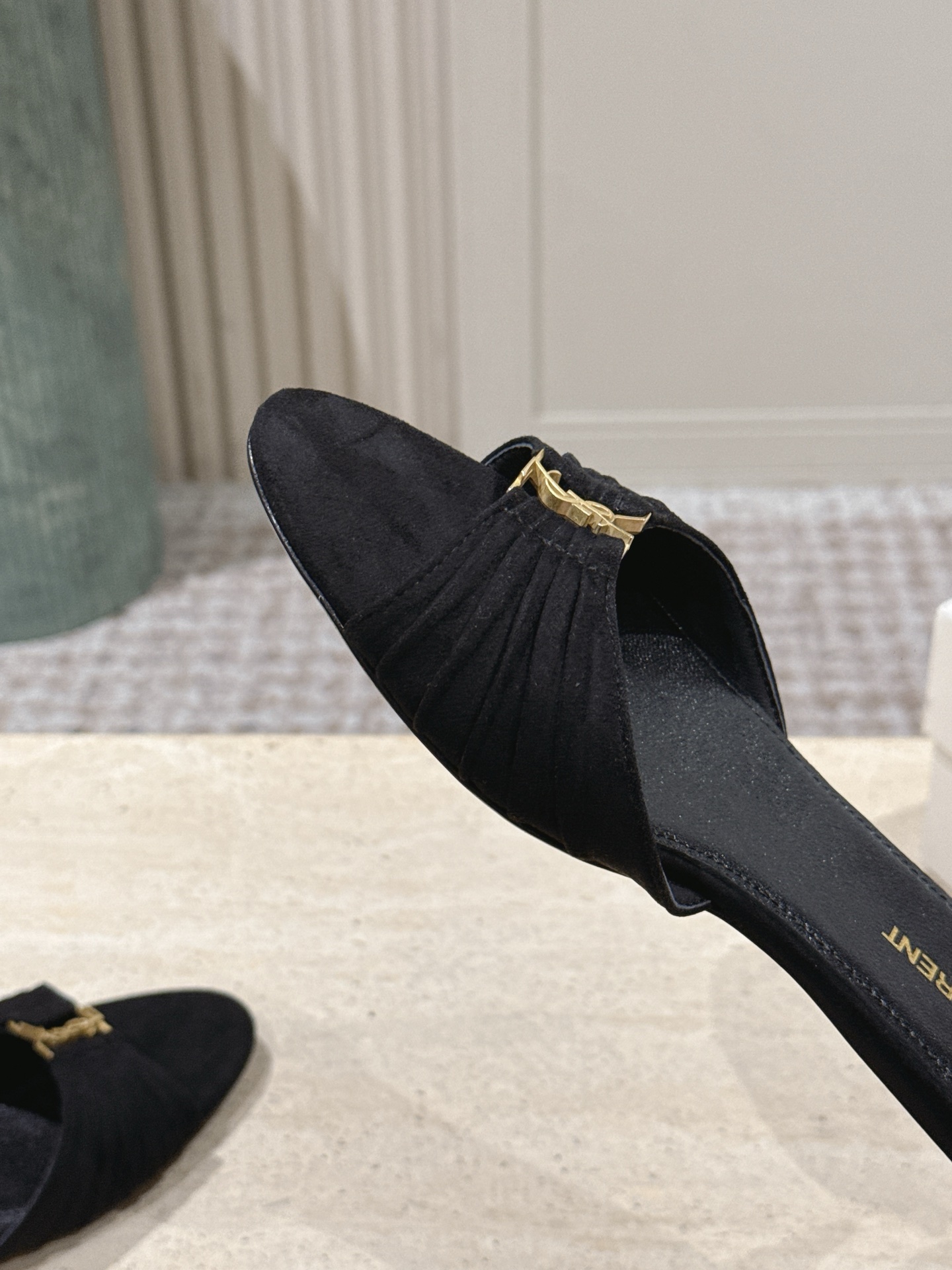 圣罗兰 Saint Laurent 经典高奢皮鞋男鞋女鞋鞋履高跟鞋 #5C734100 7