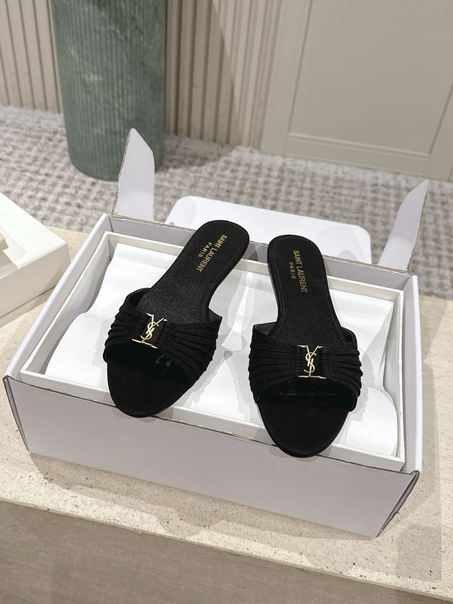 圣罗兰 Saint Laurent 经典高奢皮鞋男鞋女鞋鞋履高跟鞋 #5C734100 9