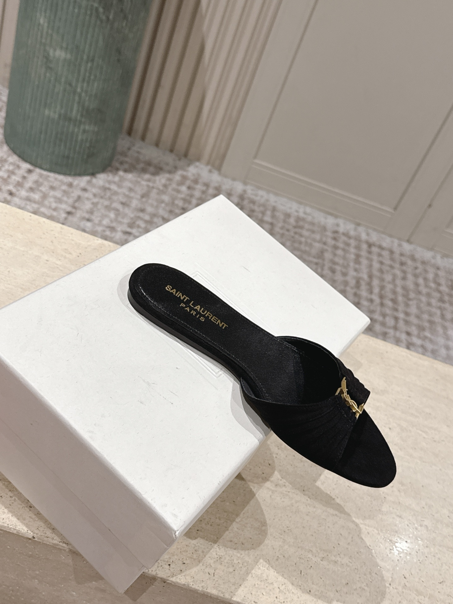 圣罗兰 Saint Laurent 经典高奢皮鞋男鞋女鞋鞋履高跟鞋 #5C734100 4