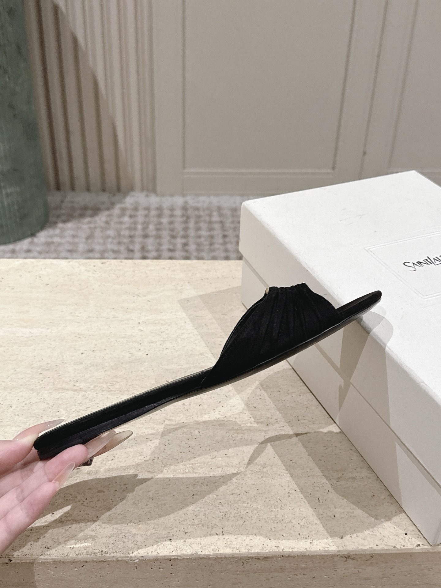 圣罗兰 Saint Laurent 经典高奢皮鞋男鞋女鞋鞋履高跟鞋 #5C734100 5