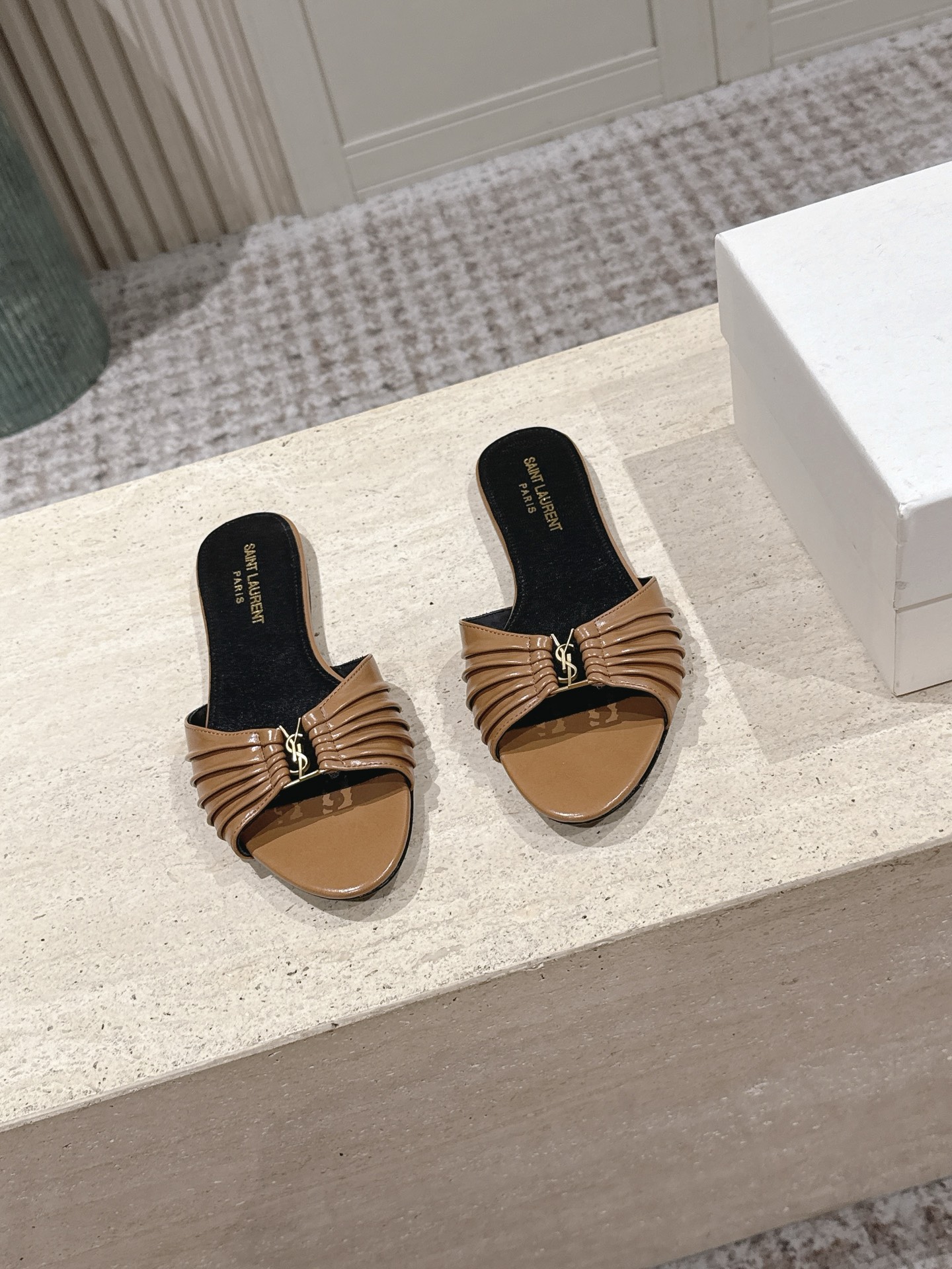 圣罗兰 Saint Laurent 经典高奢皮鞋男鞋女鞋鞋履高跟鞋 #9922F66C 2