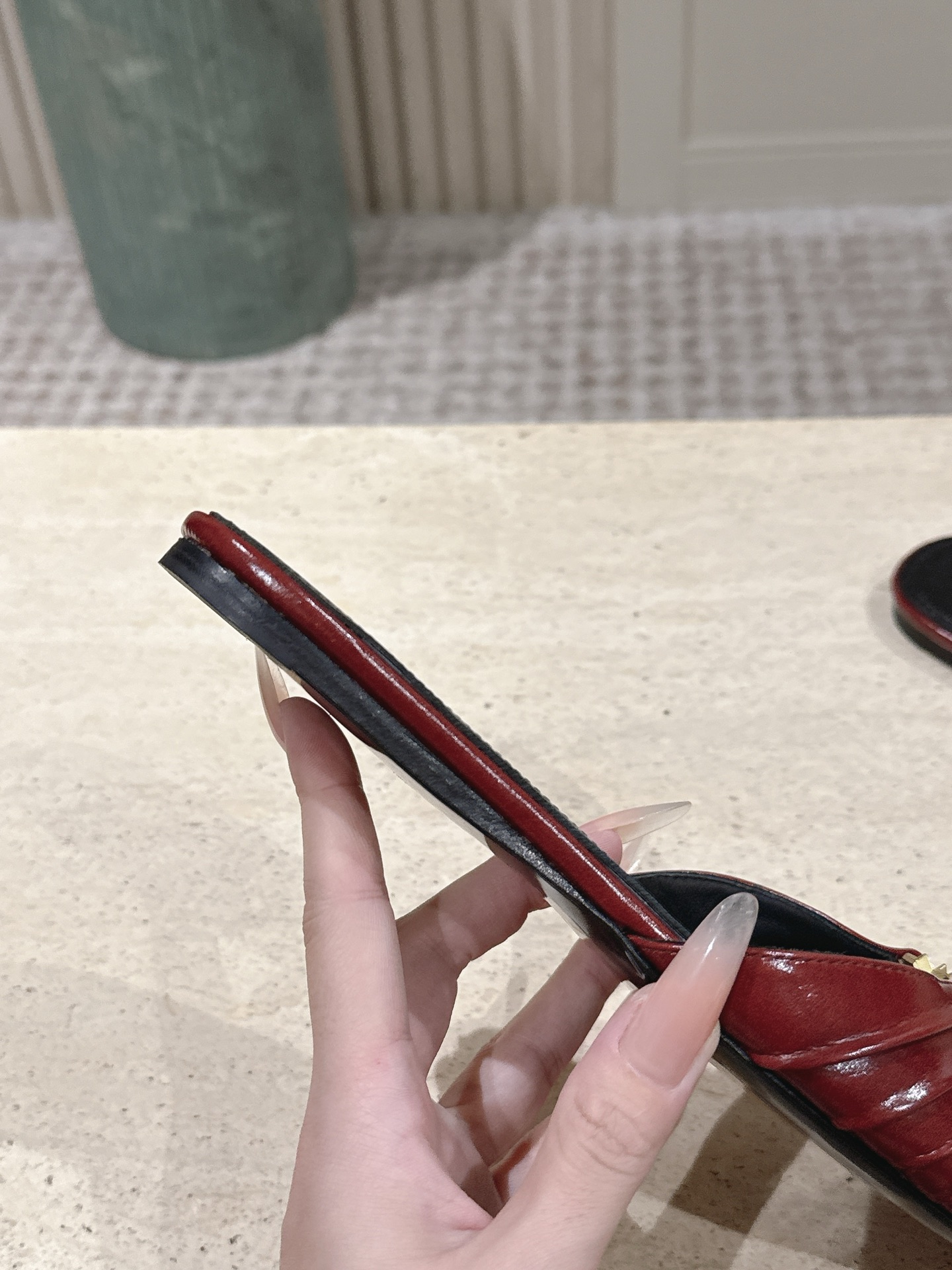 圣罗兰 Saint Laurent 经典高奢皮鞋男鞋女鞋鞋履高跟鞋 #DF8A450E 7