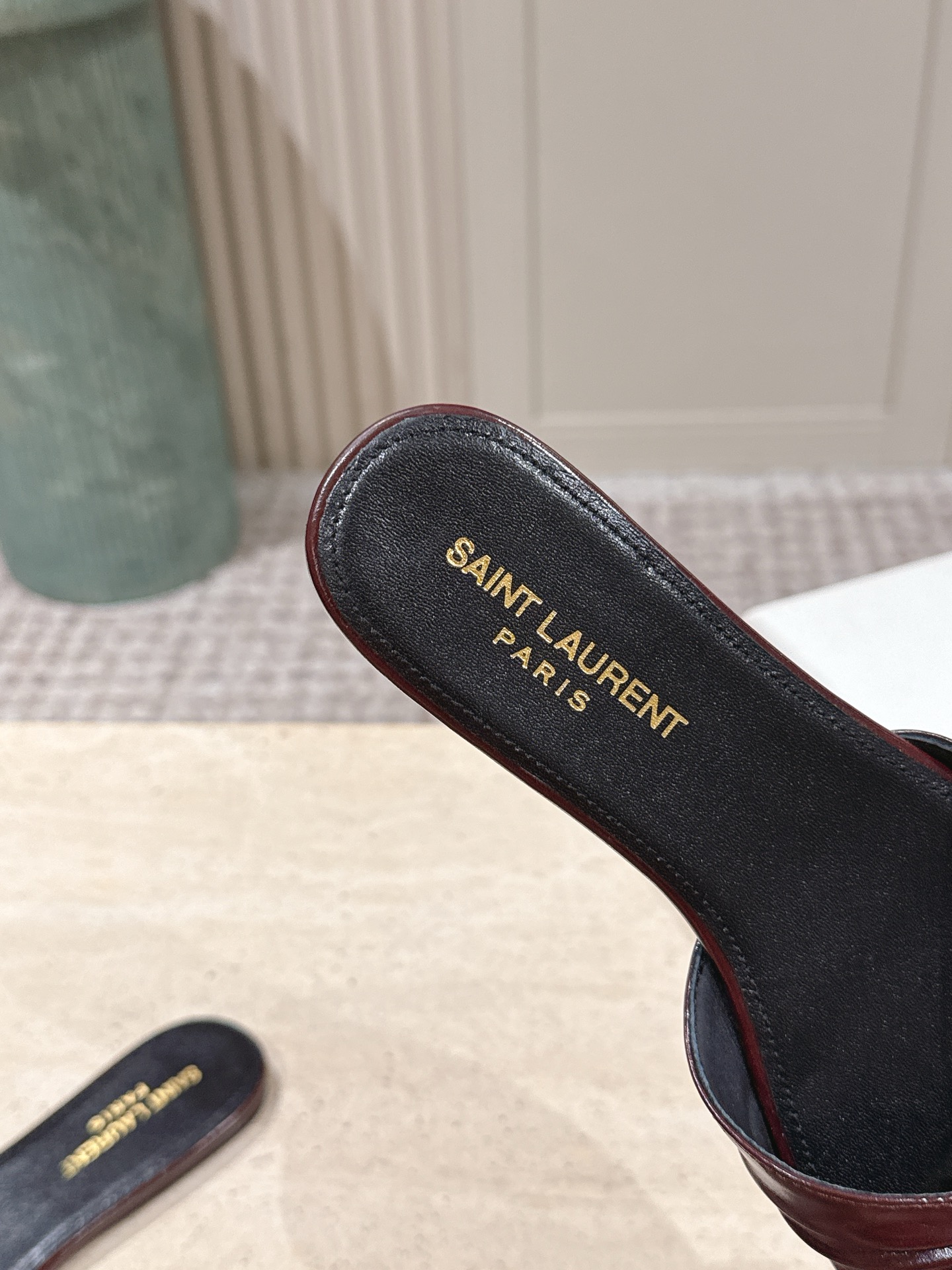Saint Laurent Classic Luxury Leather Shoe Loafer Shoes Ref.736625F4 6