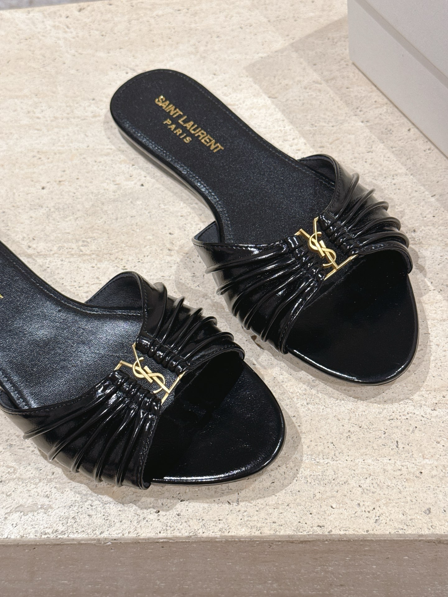 圣罗兰 Saint Laurent 经典高奢皮鞋男鞋女鞋鞋履高跟鞋 #BF1AB9DF 7