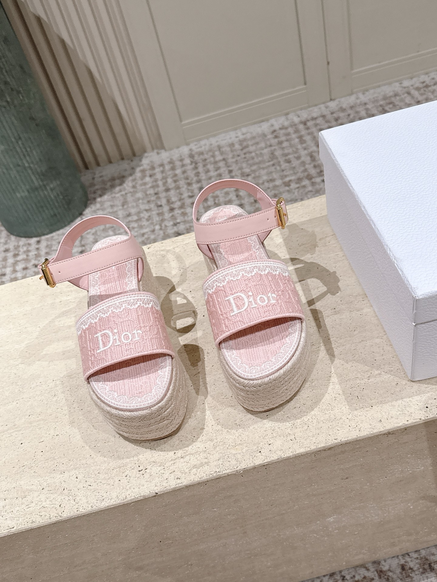 Dior 专柜款经典鞋履 2