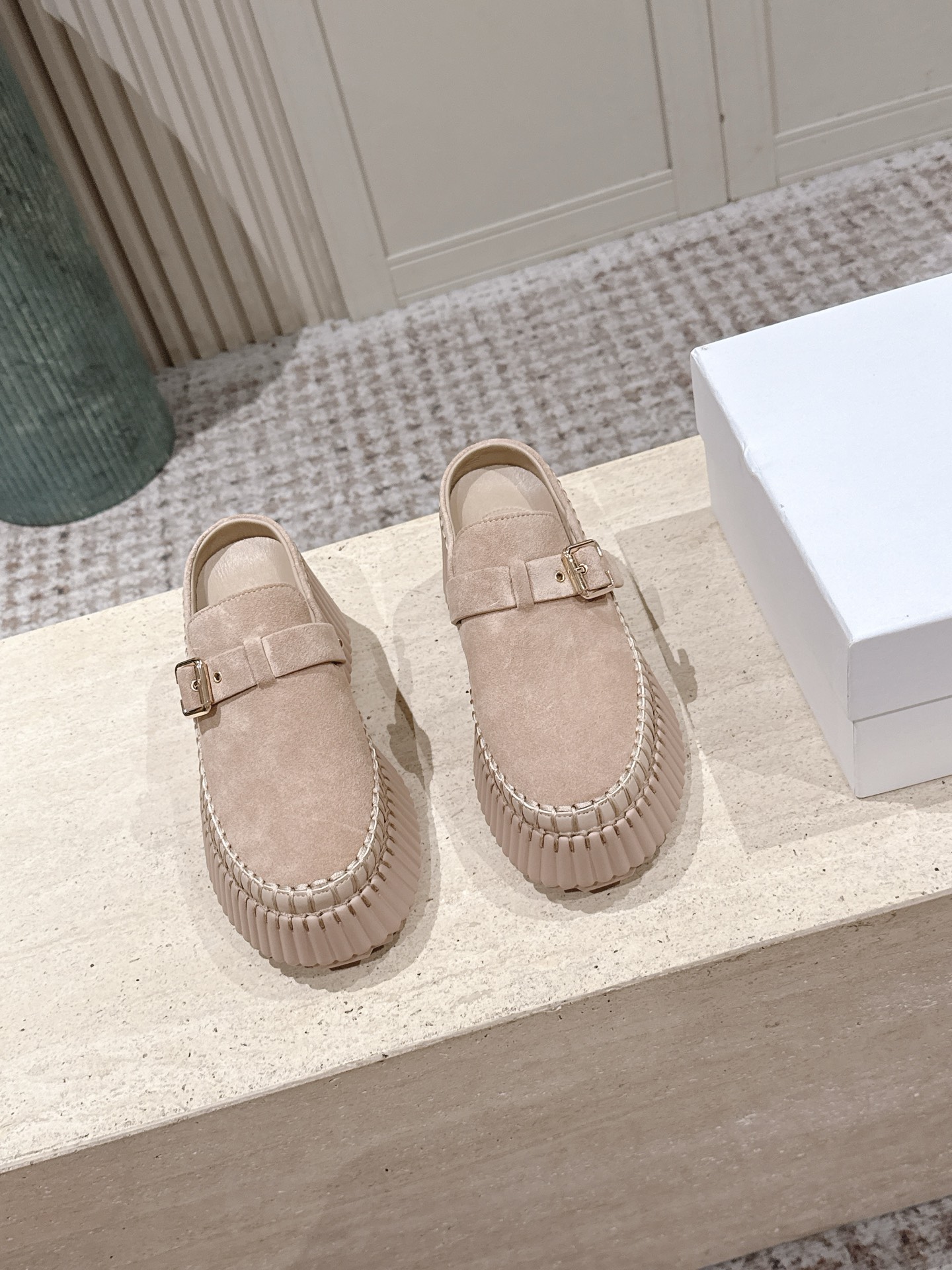 Prada Classic Luxury Leather Shoe Loafer Ref.63B32C50 2