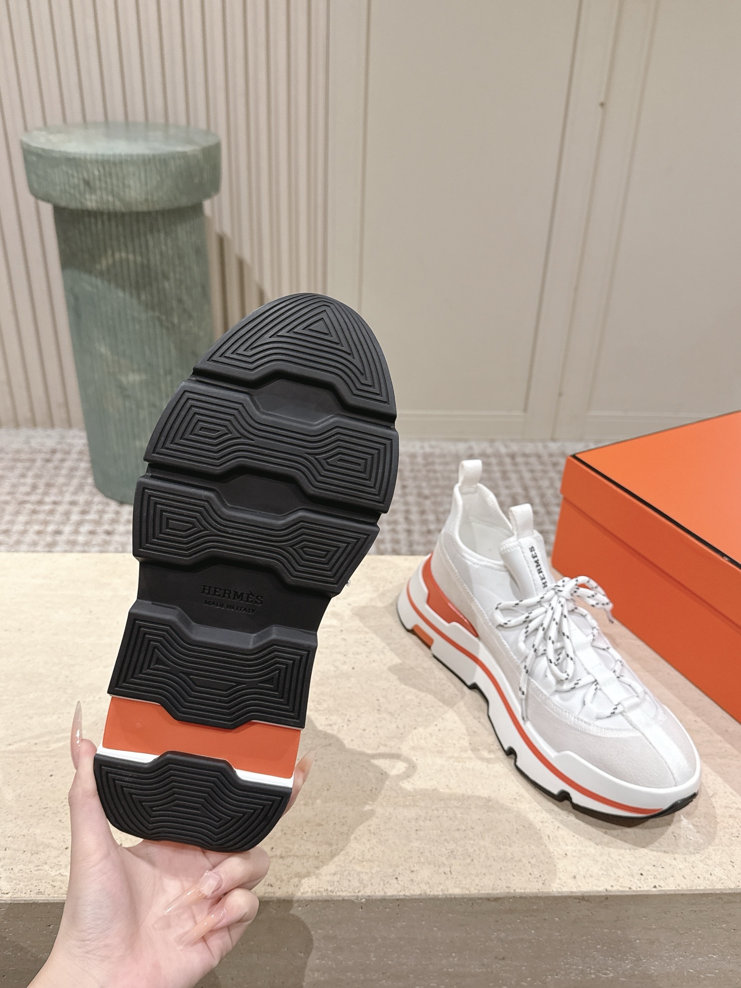 Hermes Sneakers