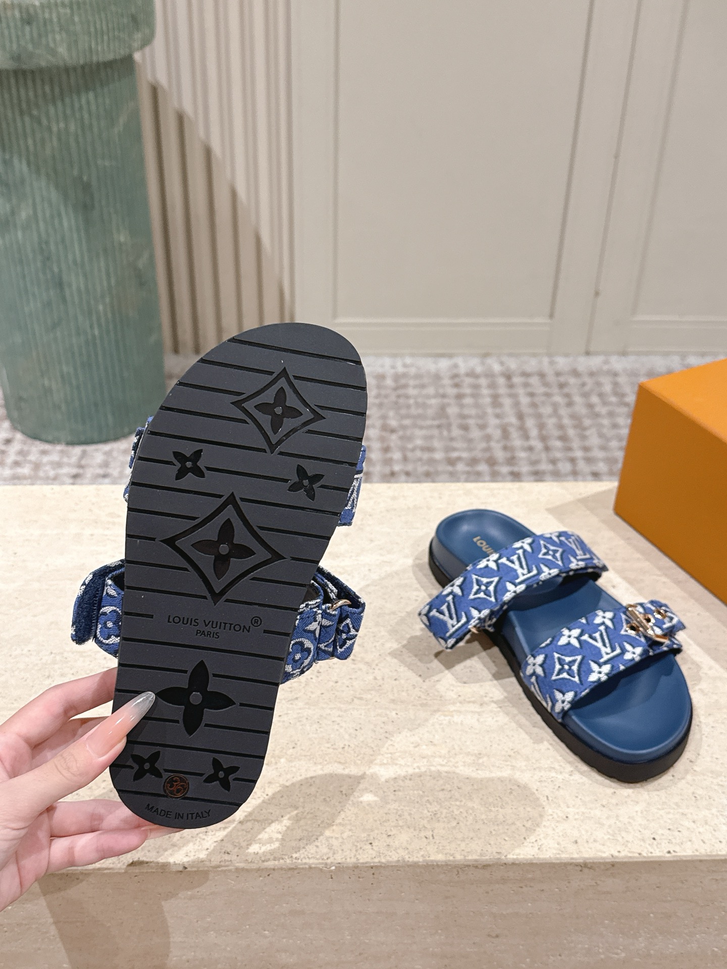 Louis Vuitton Slides
