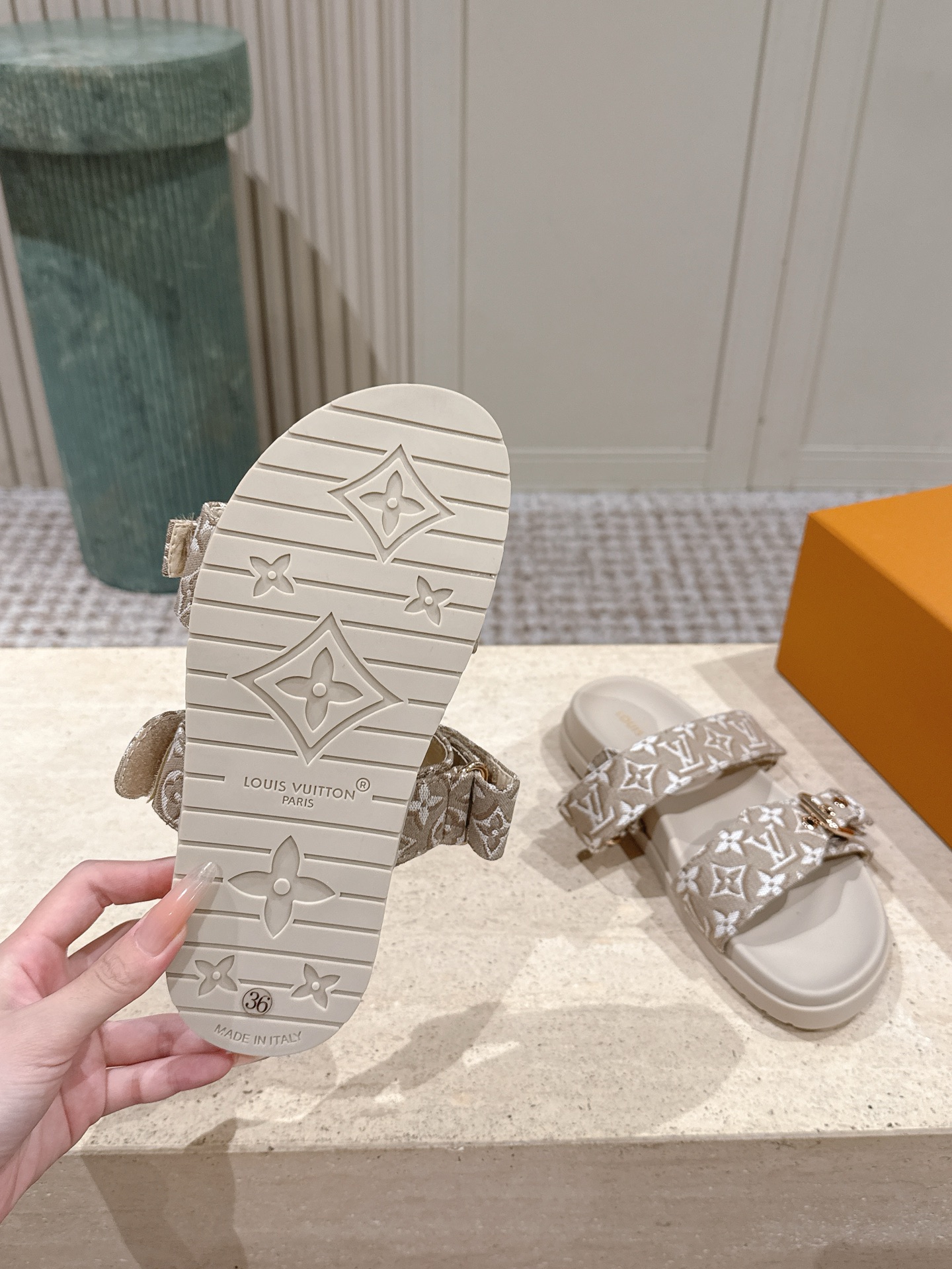 Louis Vuitton Slides