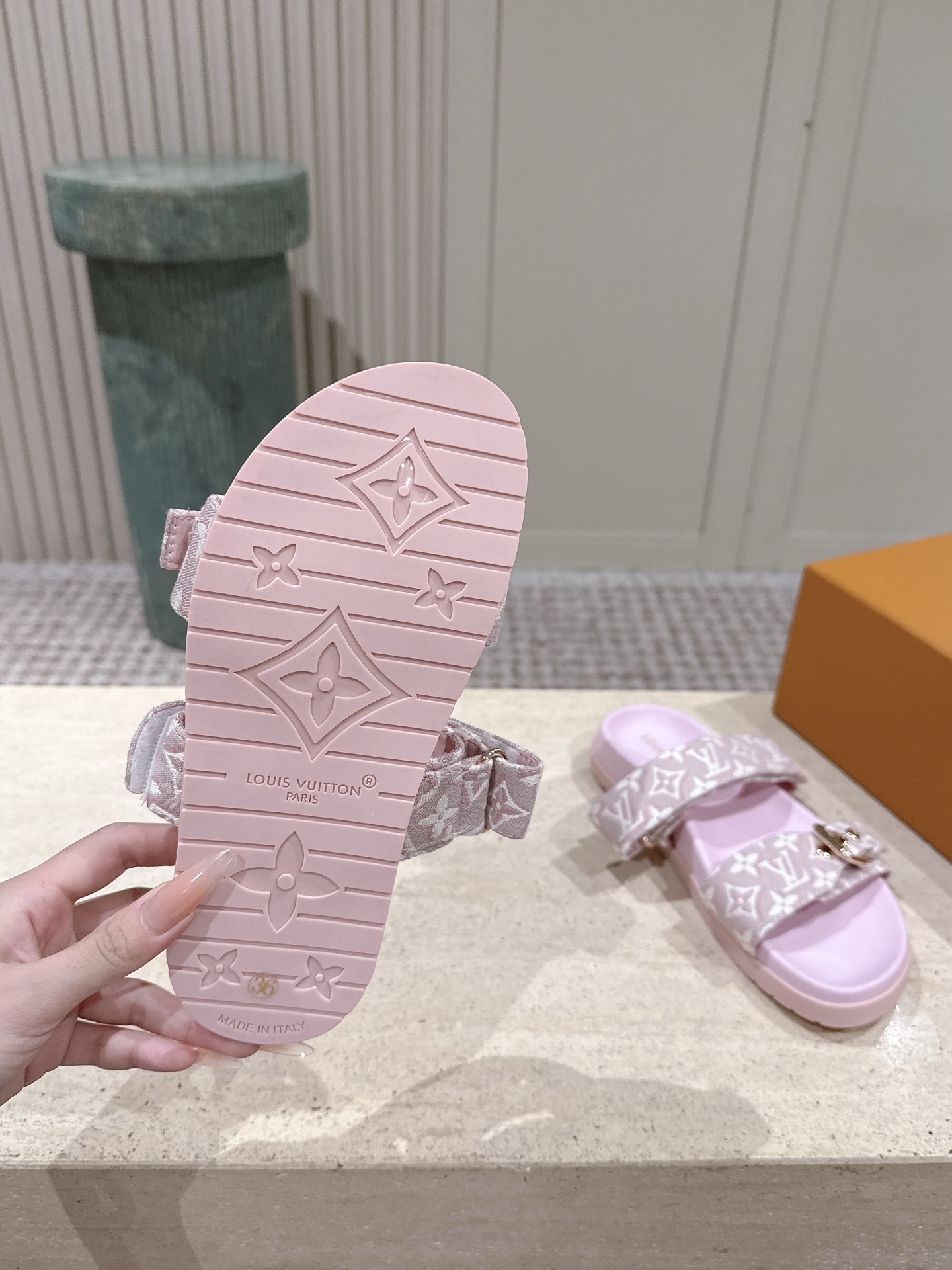 Louis Vuitton Slides