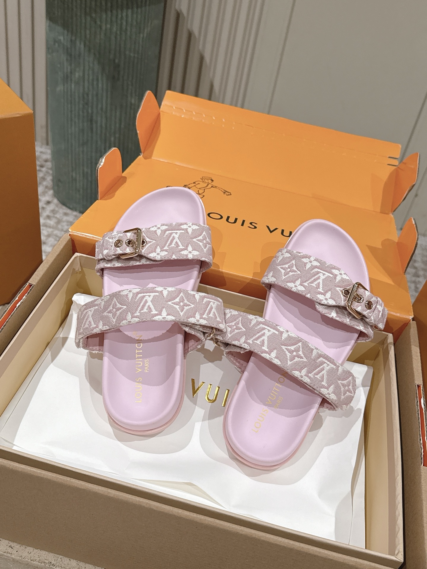 Louis Vuitton Slides