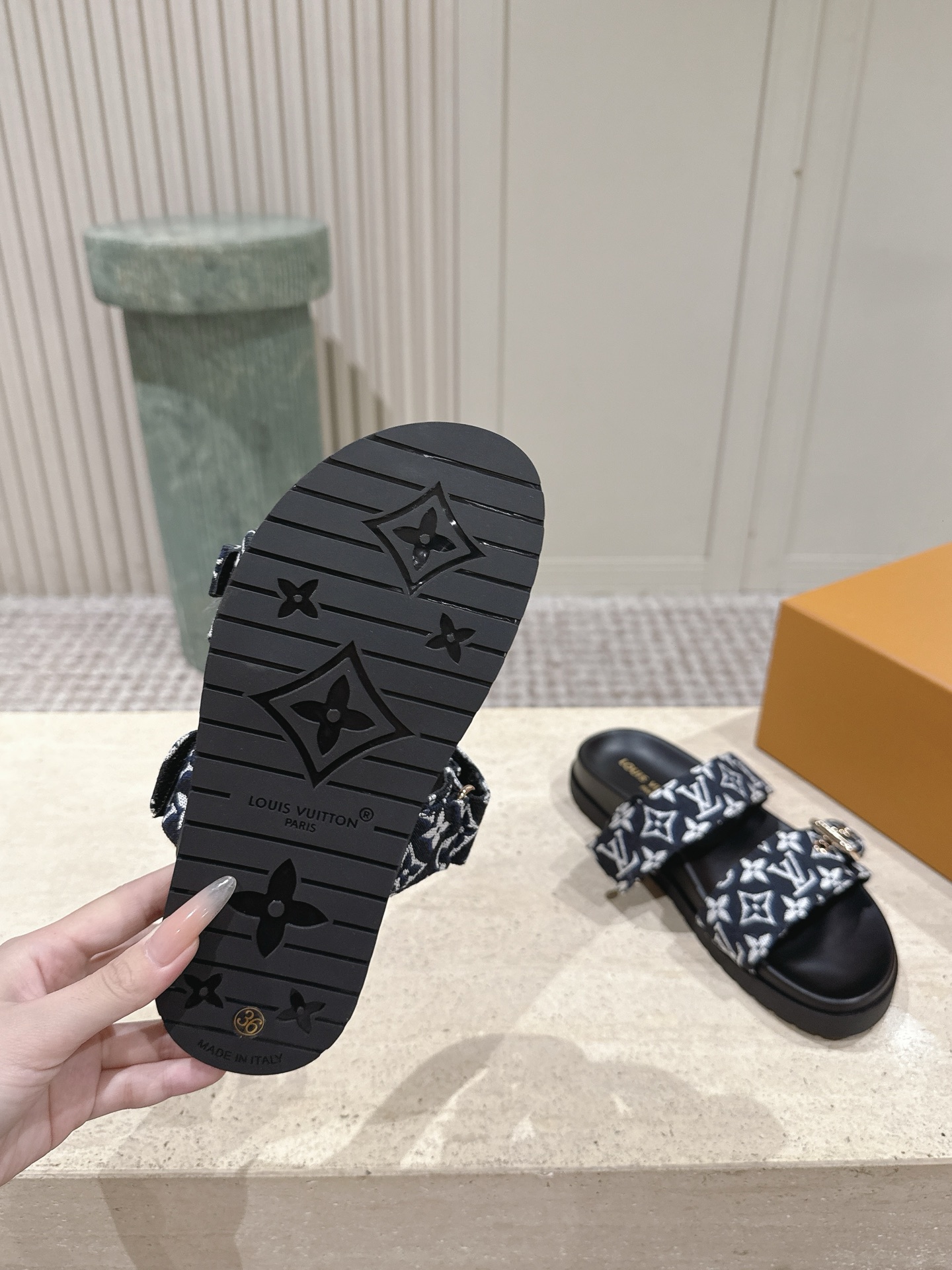 Louis Vuitton Slides