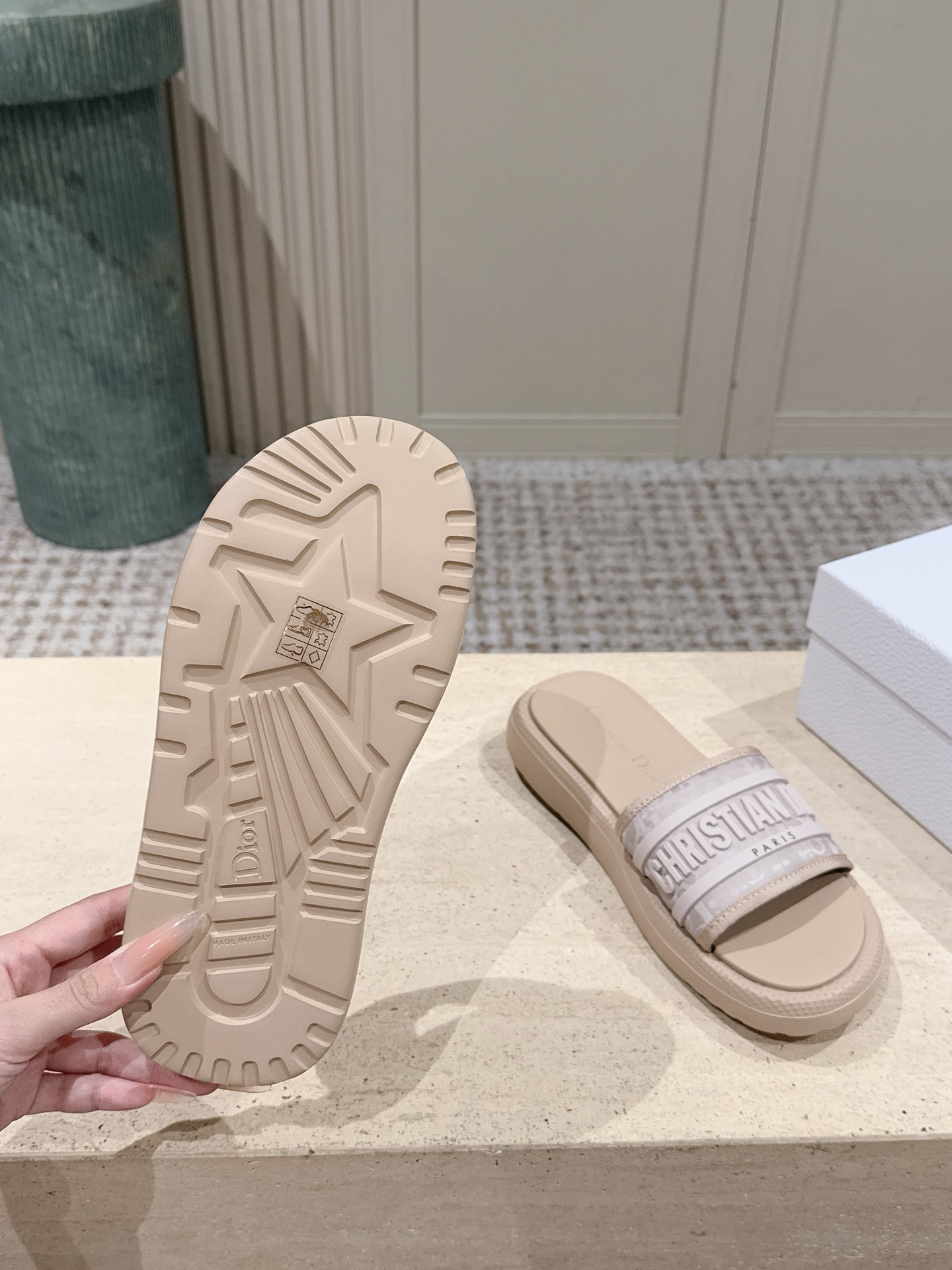 Dior Slides