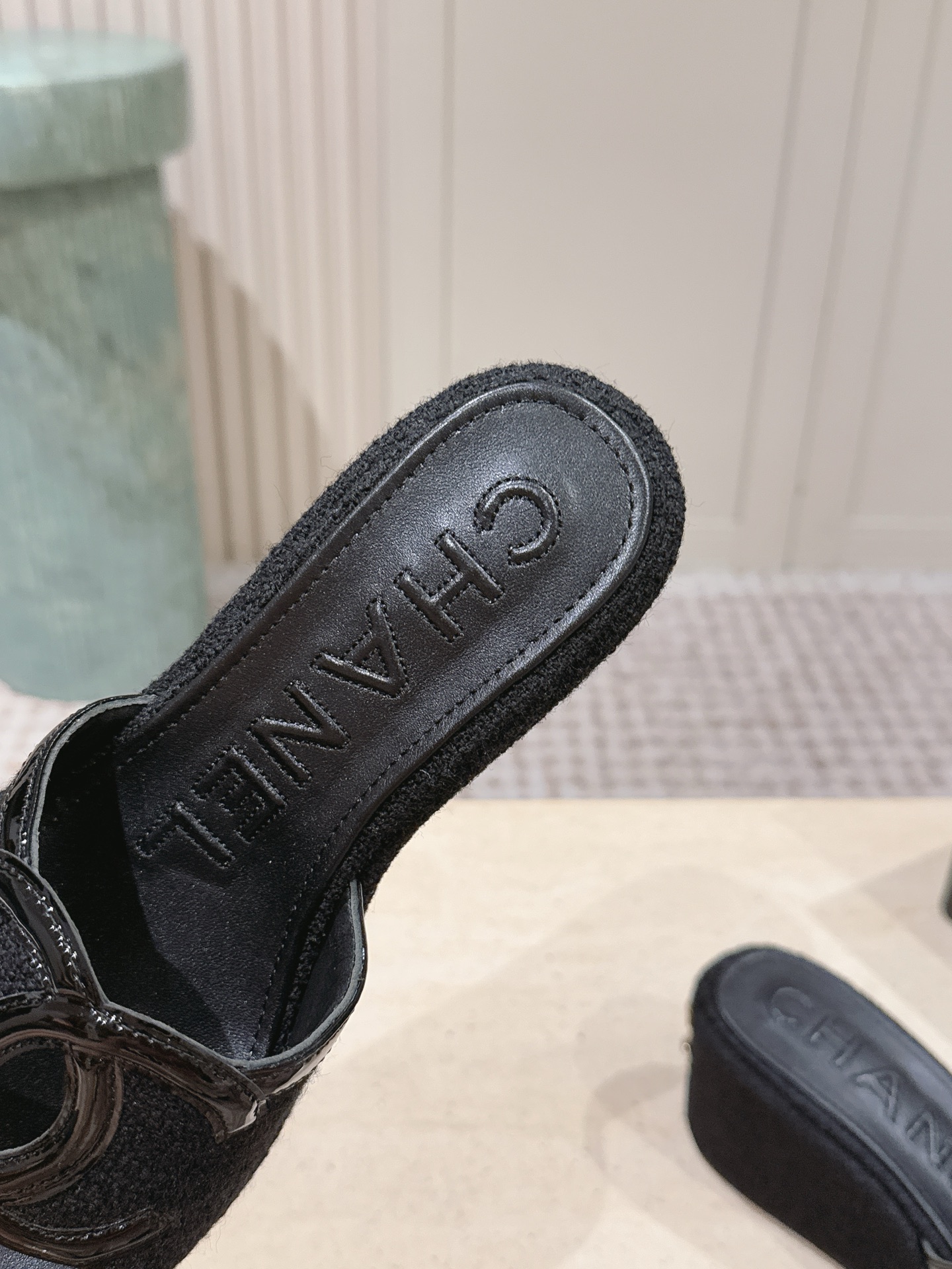 Chaussures femme CHANEL Version haut: — photo 6