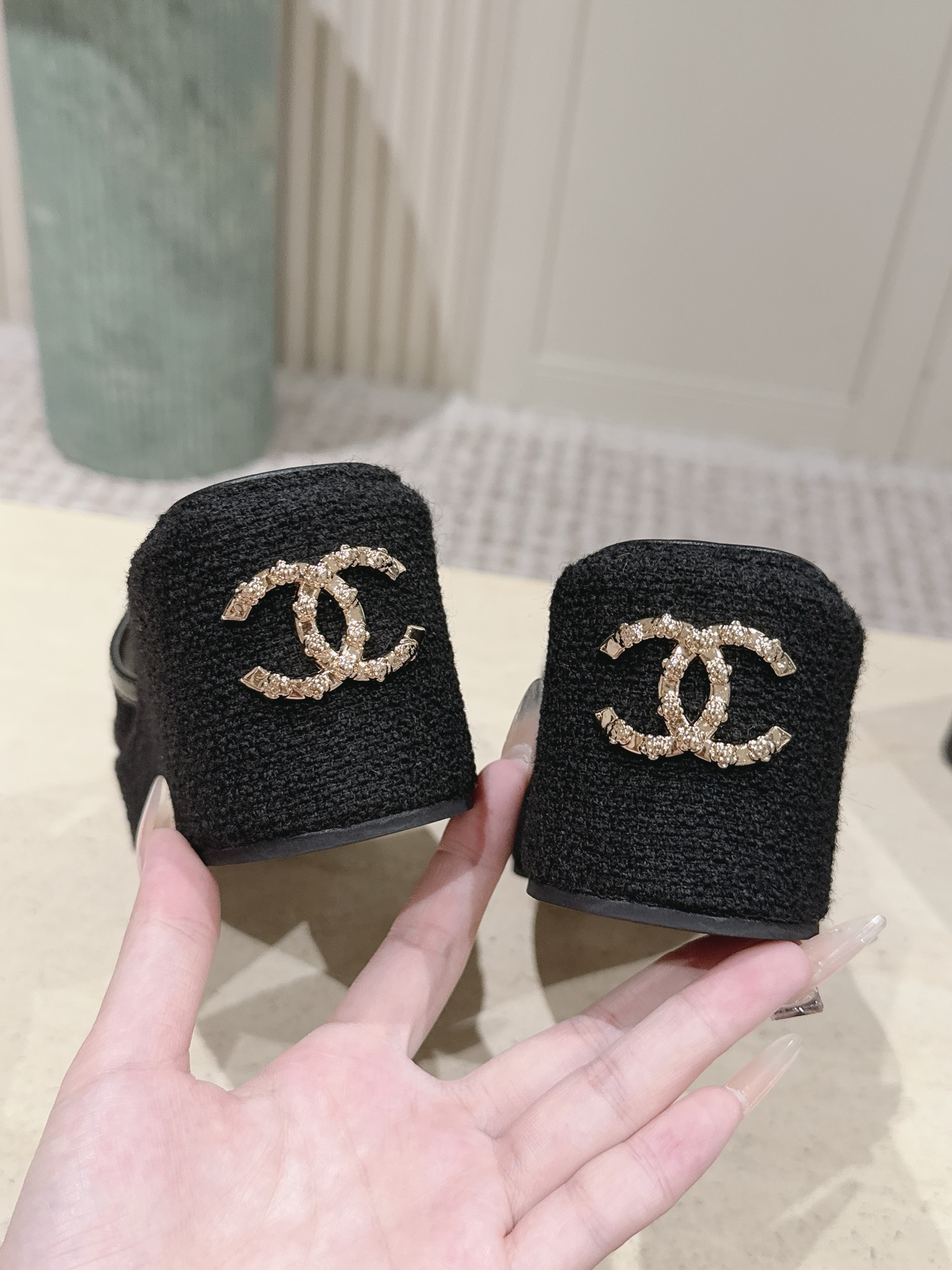 Chaussures femme CHANEL Version haut: — photo 7