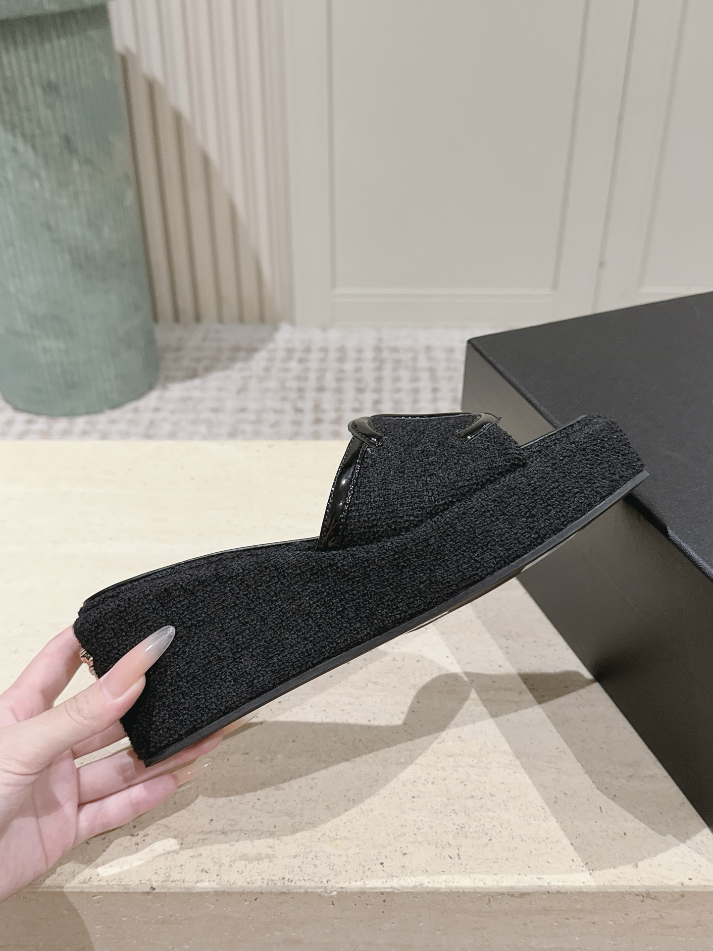 Chaussures femme CHANEL Version haut: — photo 5