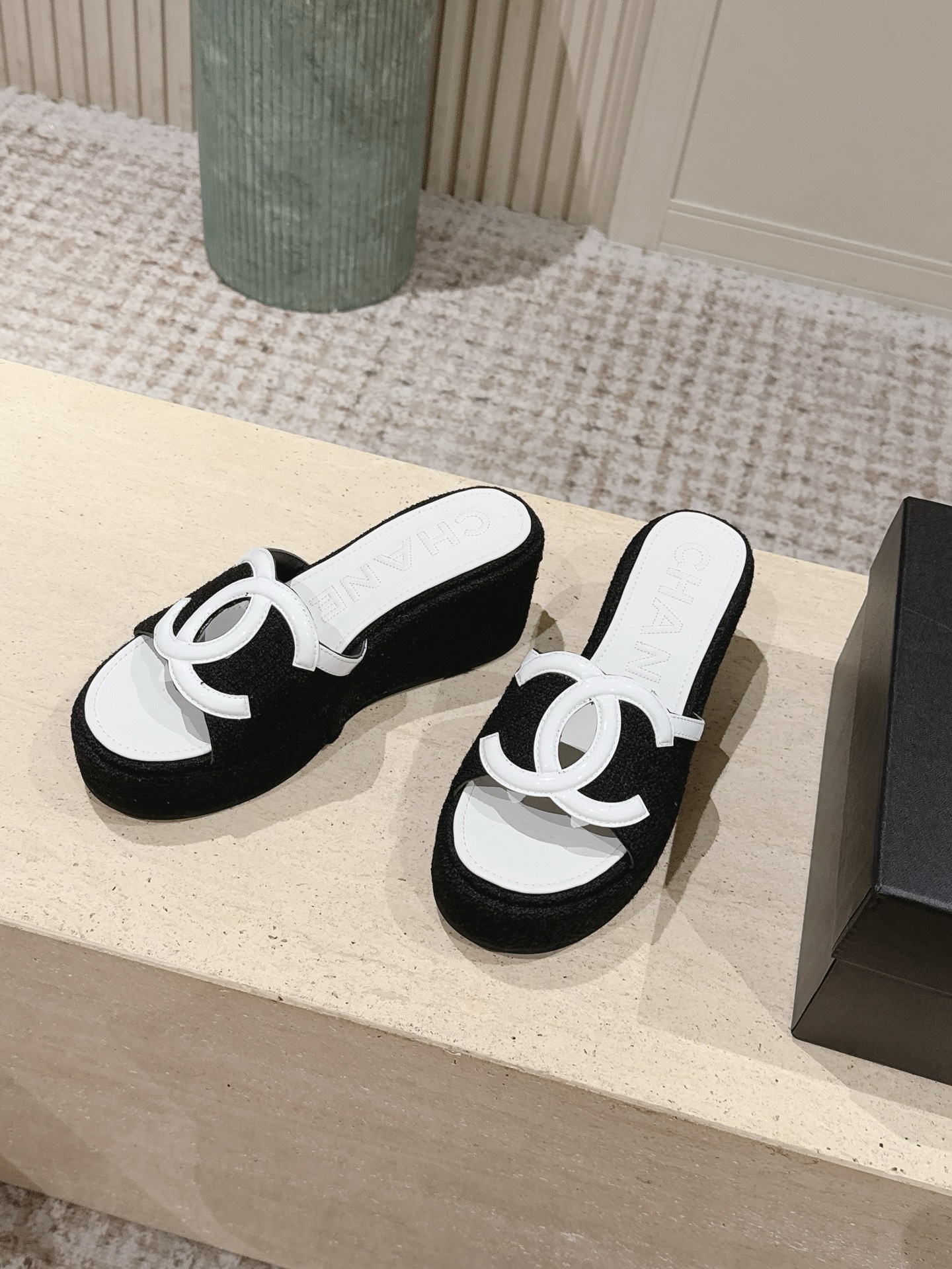 Chanel Slides