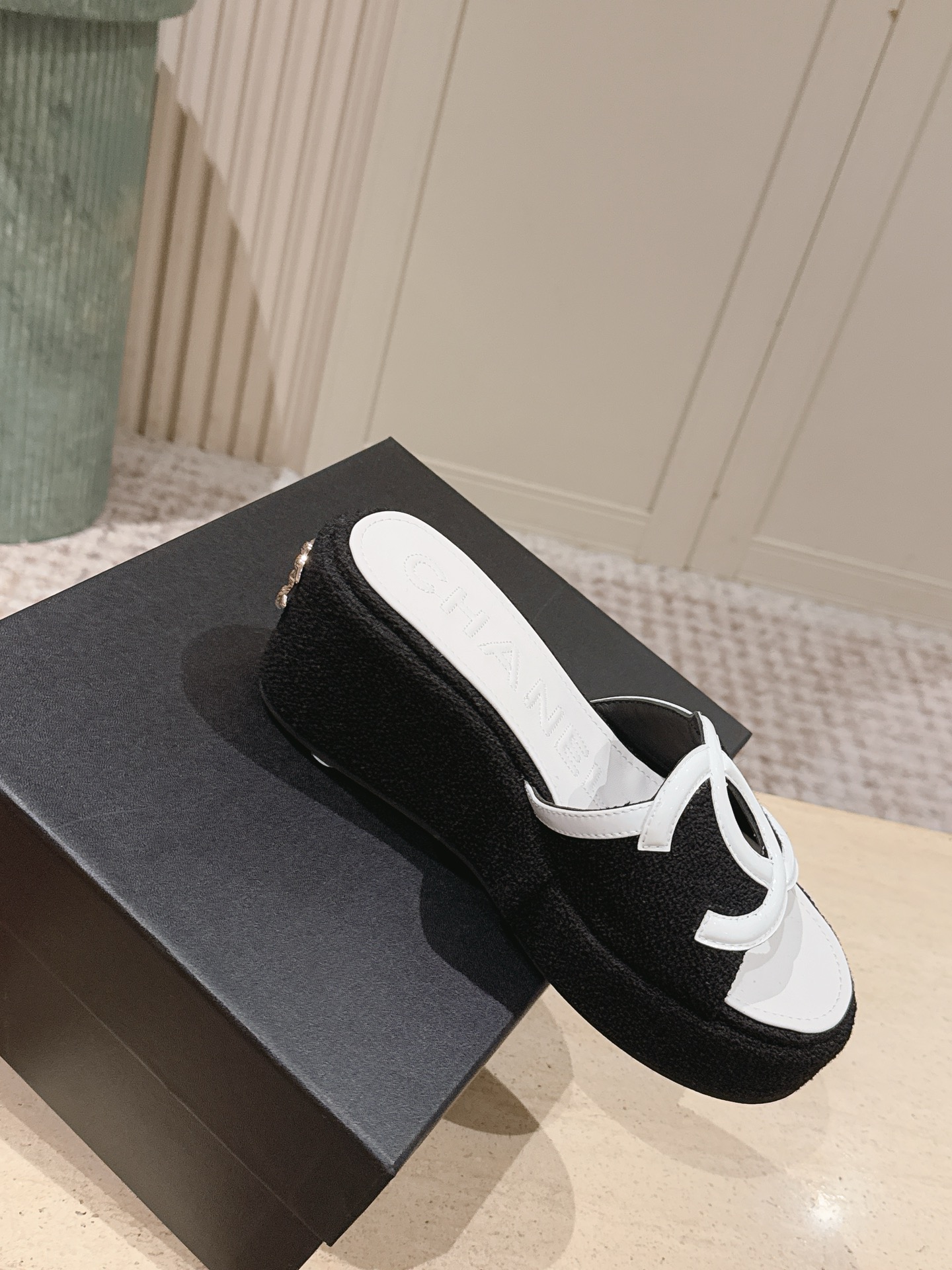 Chanel Slides