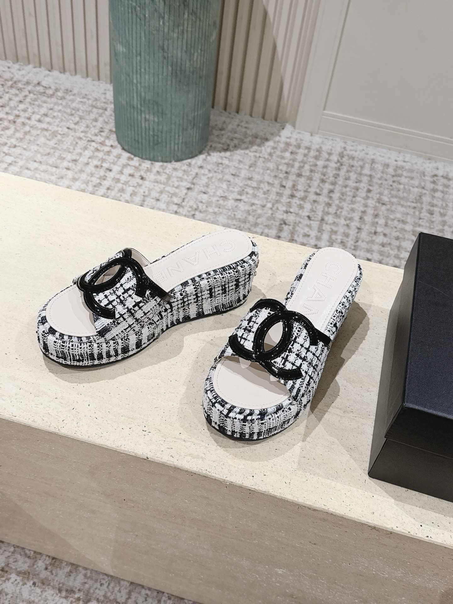 Chanel Slides