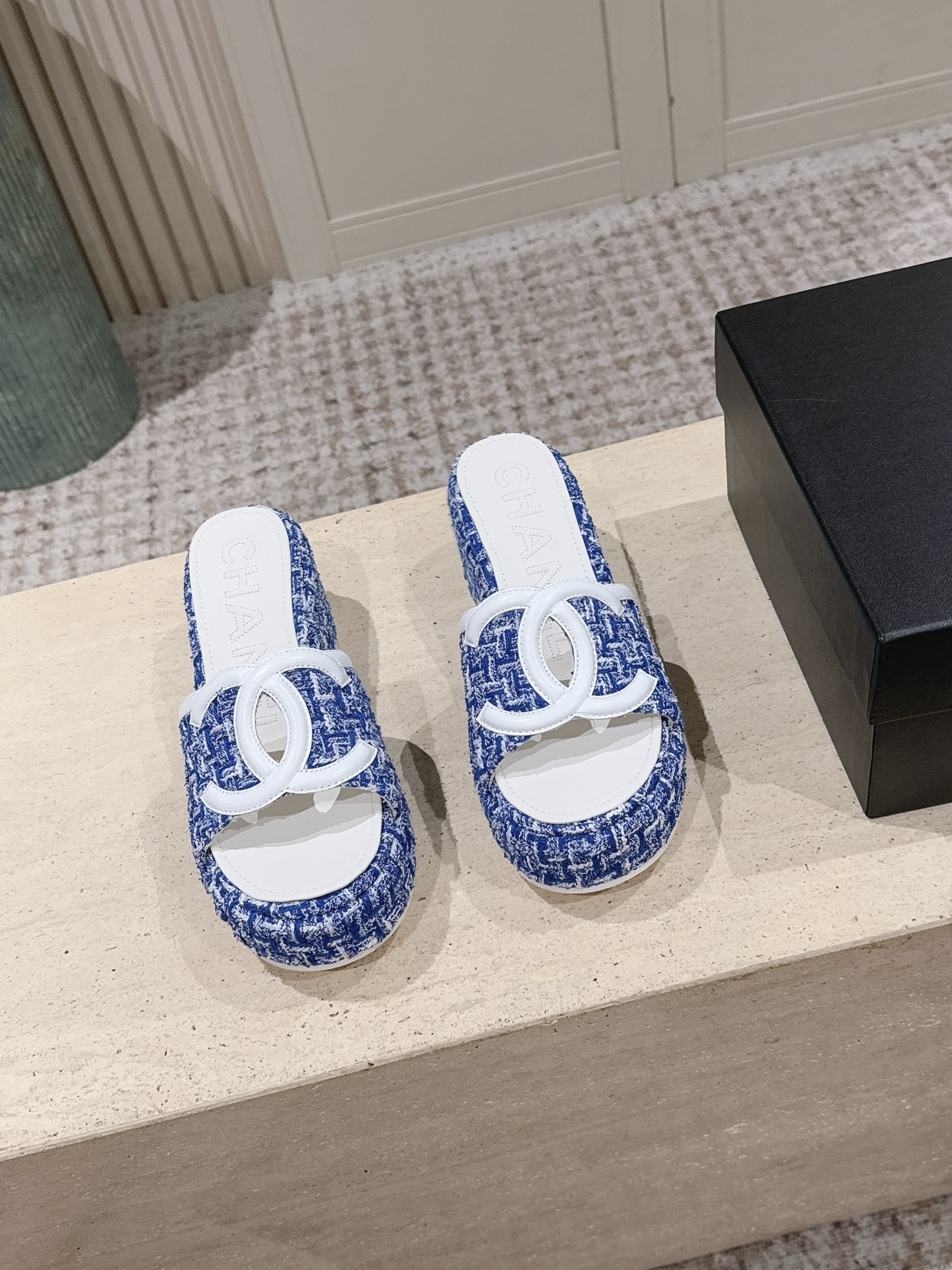 Chanel Slides
