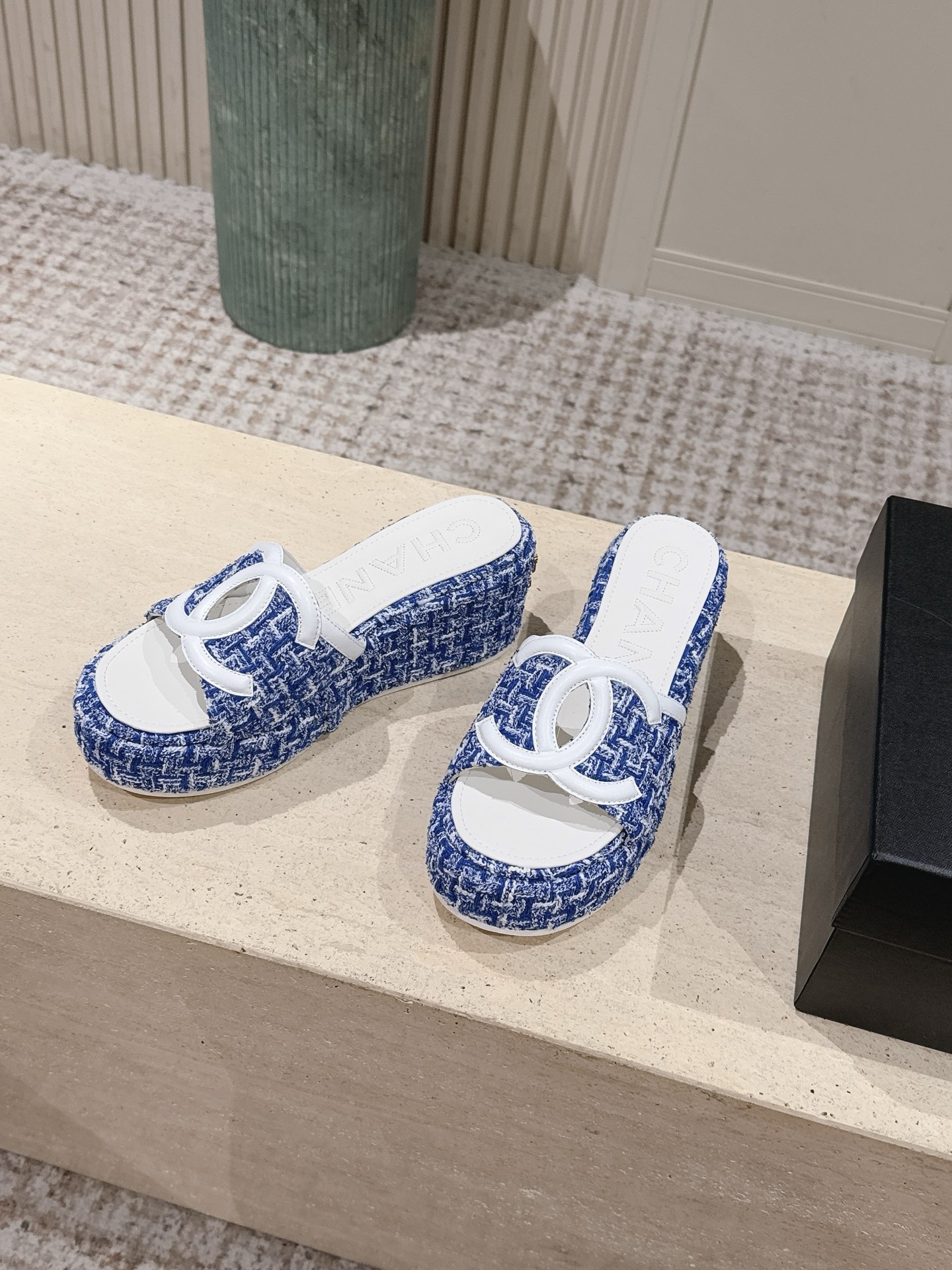 Chanel Slides