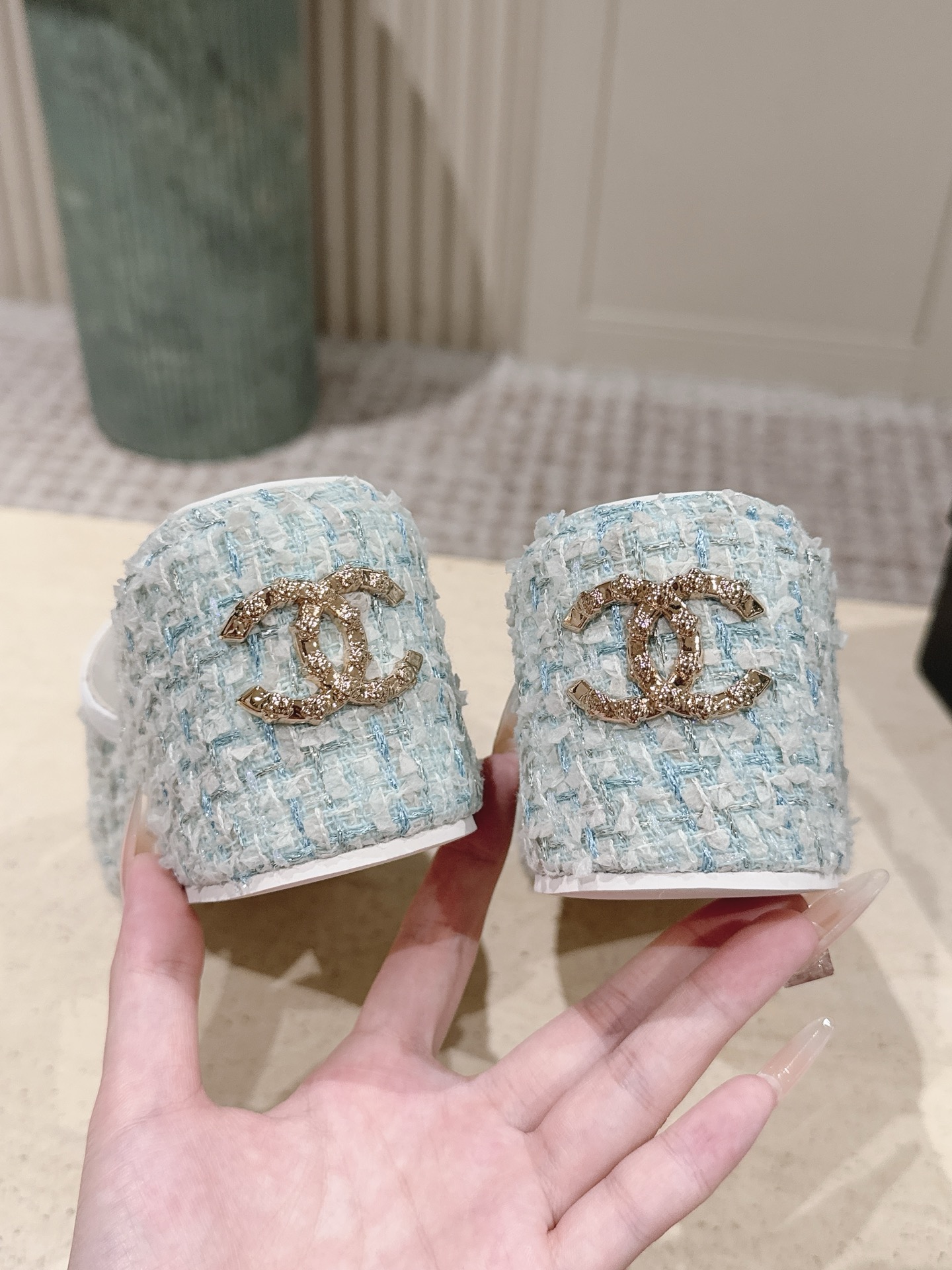 CHANEL women's shoes Top version: — photo 7