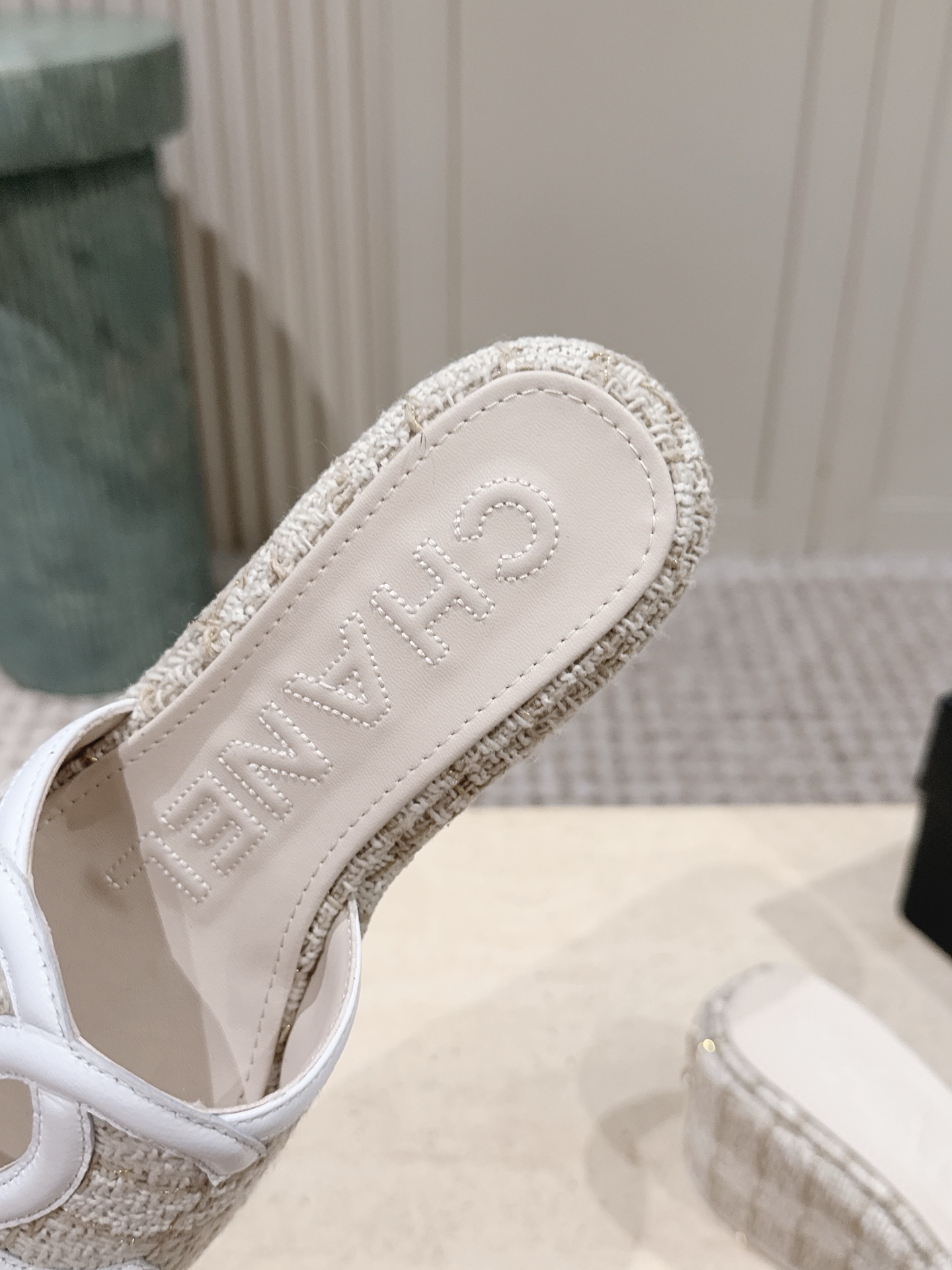 Chanel Slides