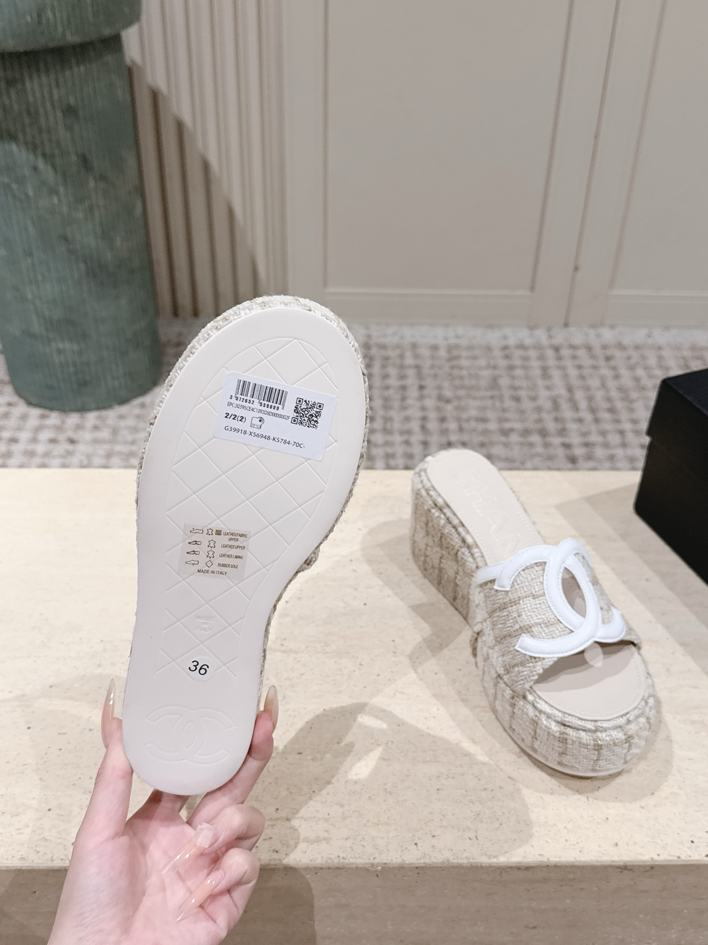 Chanel Slides