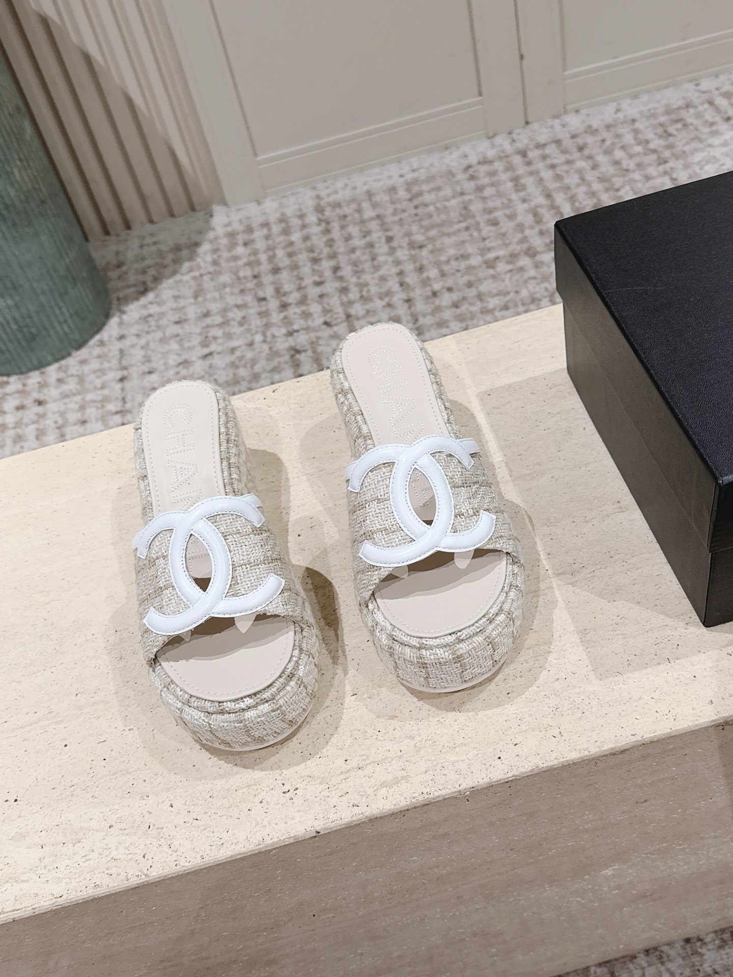 Chanel Slides