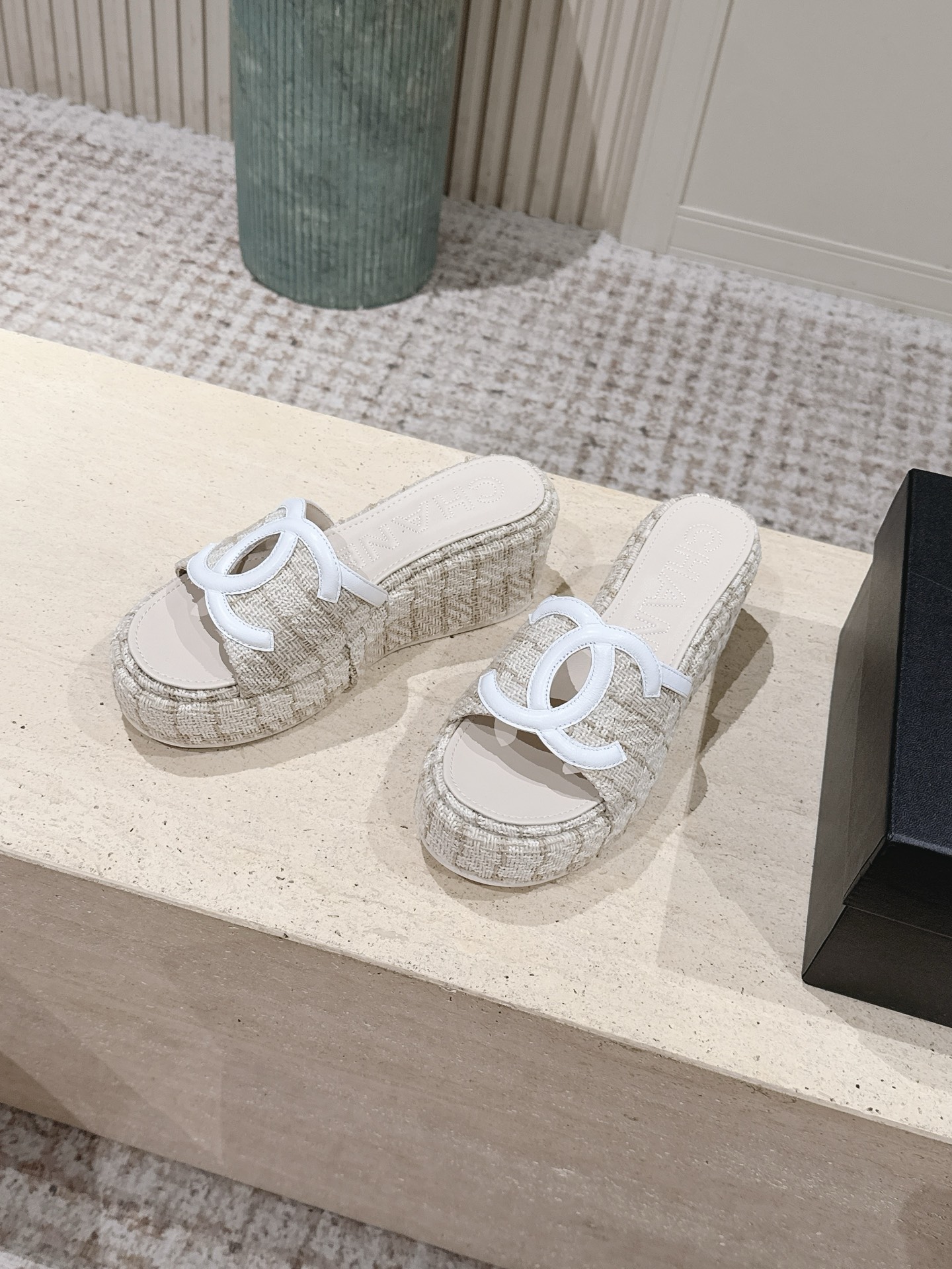 Chanel Slides