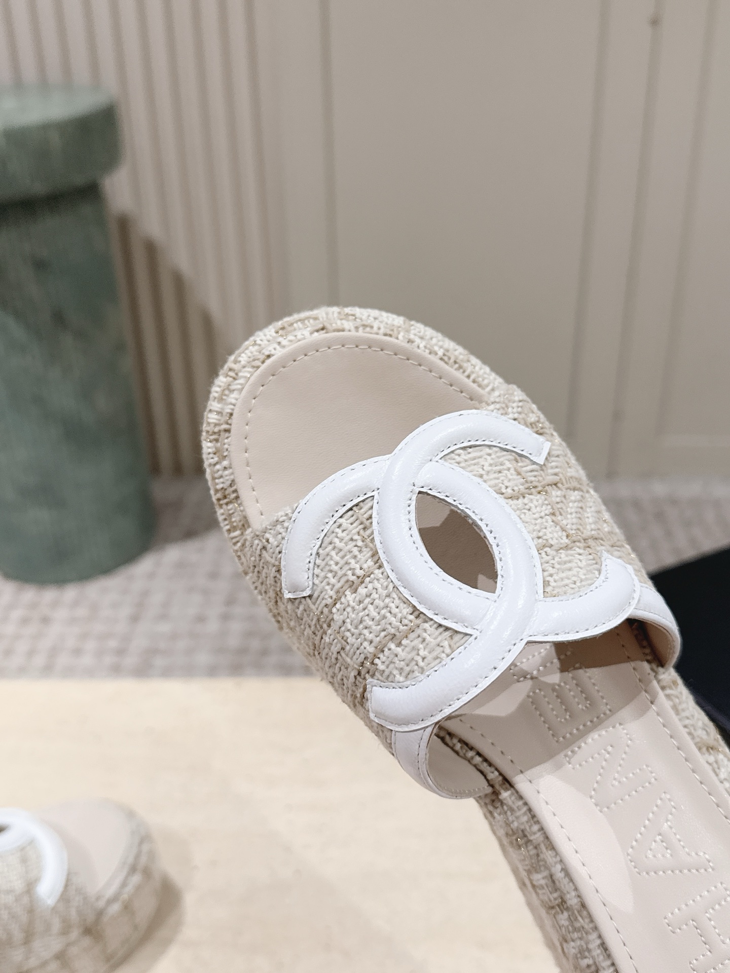 Chanel Slides