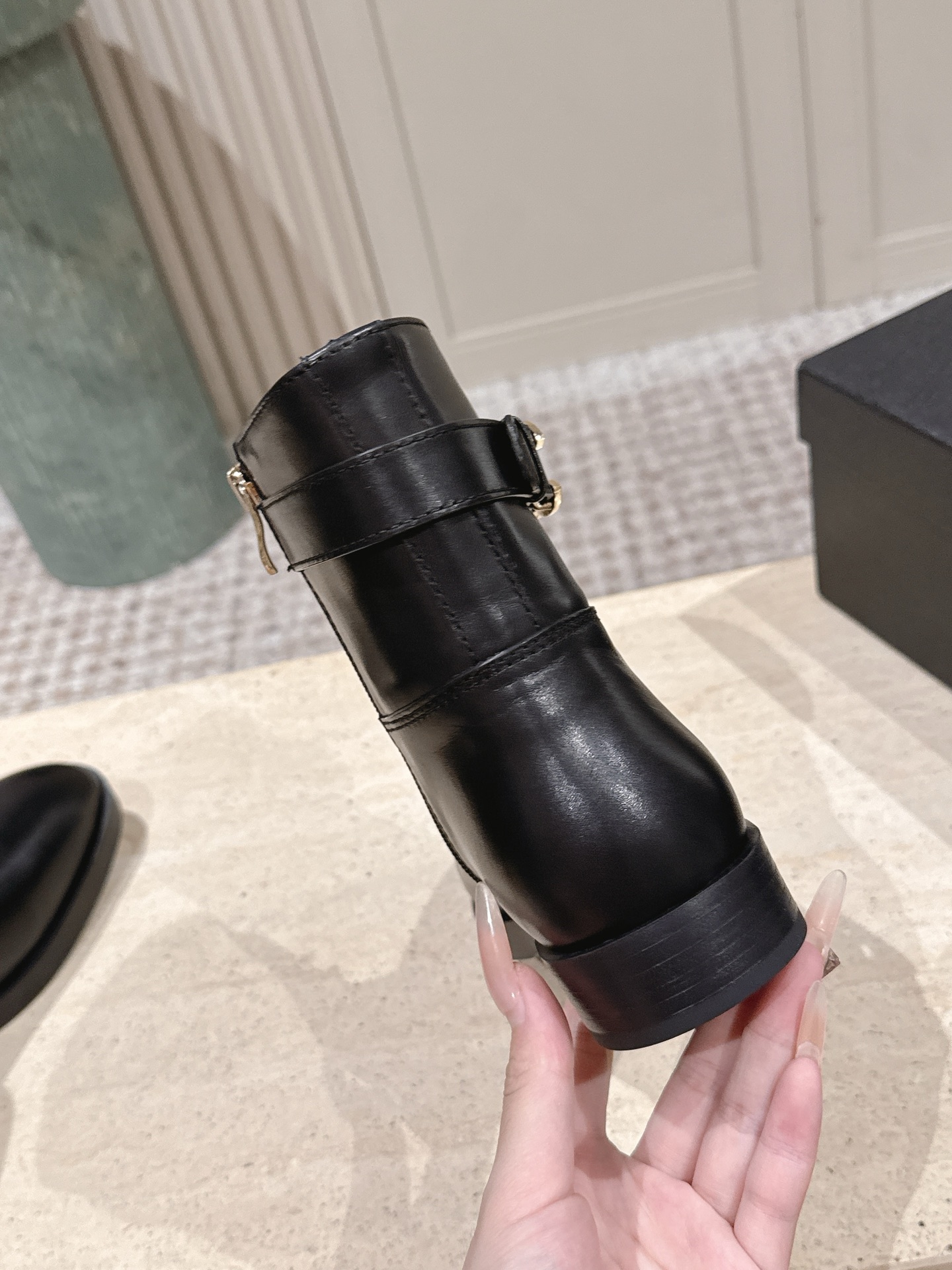 Chanel Boots