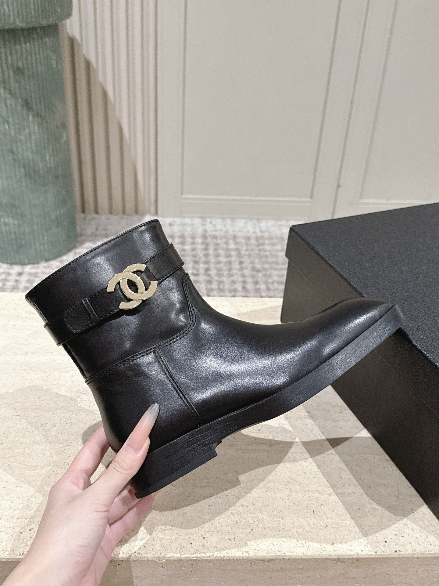 Chanel Boots