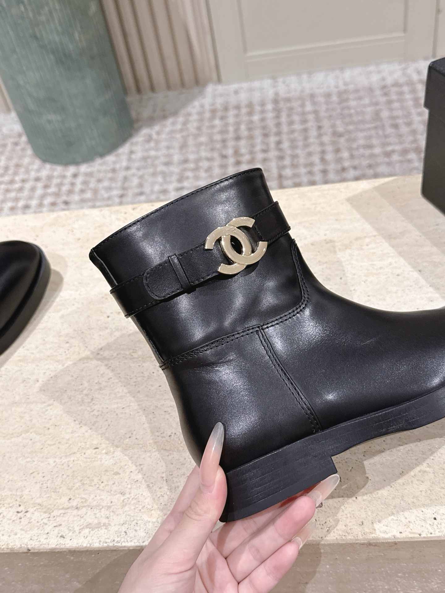 Chanel Boots